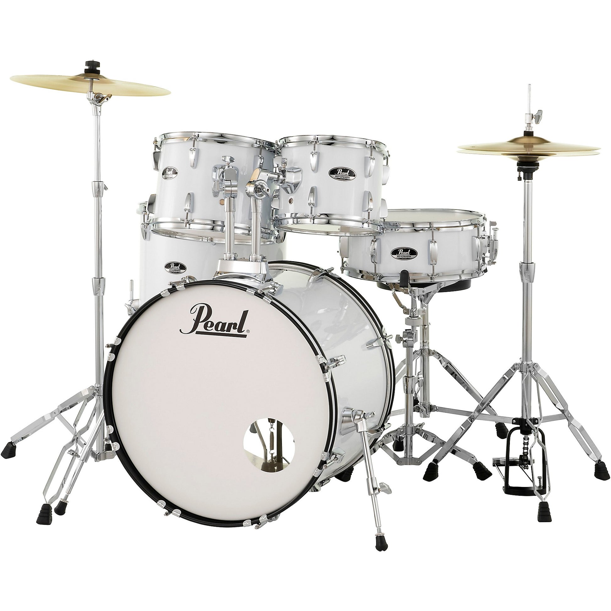 Trống Cơ Pearl Roadshow RS505C/C (20B/10T-12T/14F/14S + Cymbal (14HH/16CR) + Hardware) - Việt Music