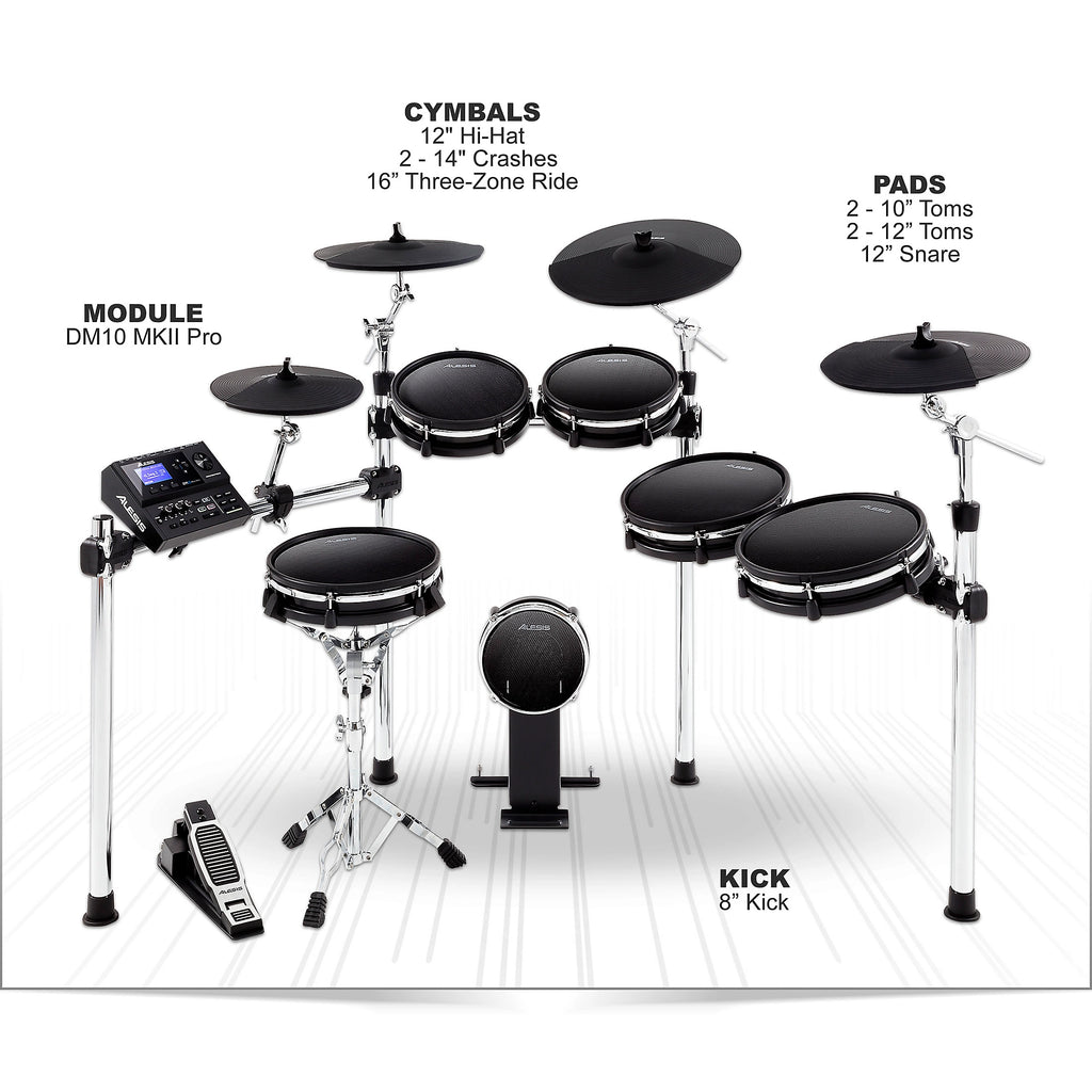 Trống Điện Alesis DM10 MKII Pro Kit