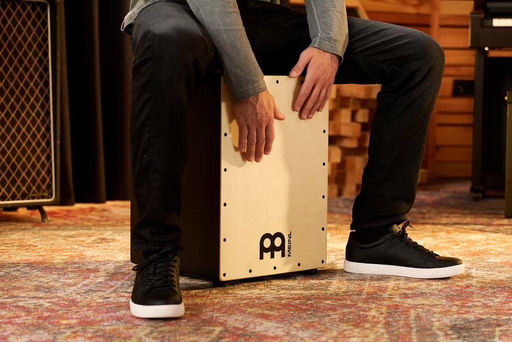 Trống Cajon Meinl Bass Maple Bass Cajon - JBCAJBK-MA