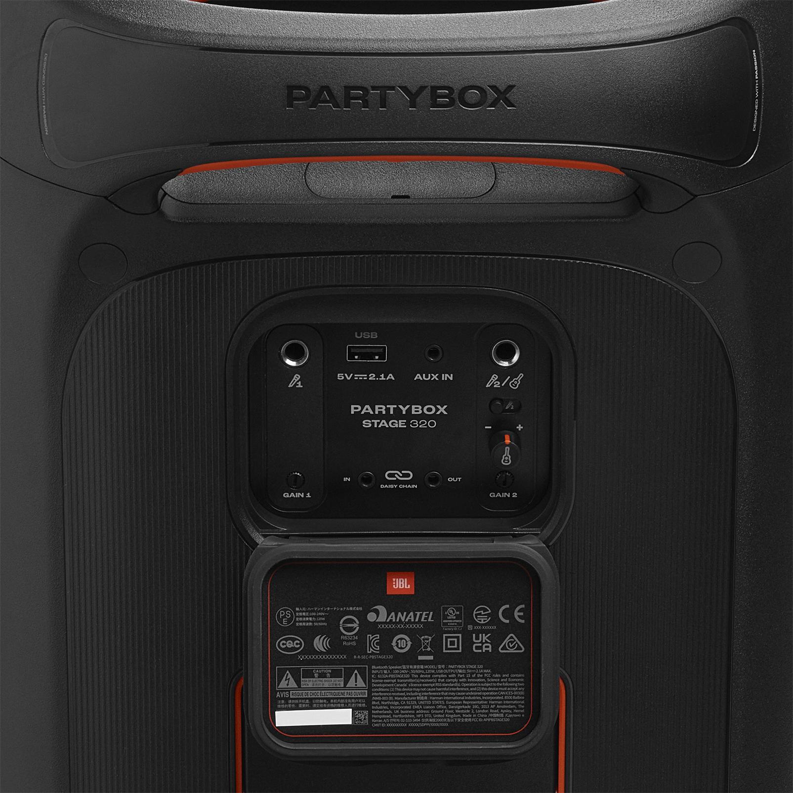 Loa JBL Partybox Stage 320 - Việt Music