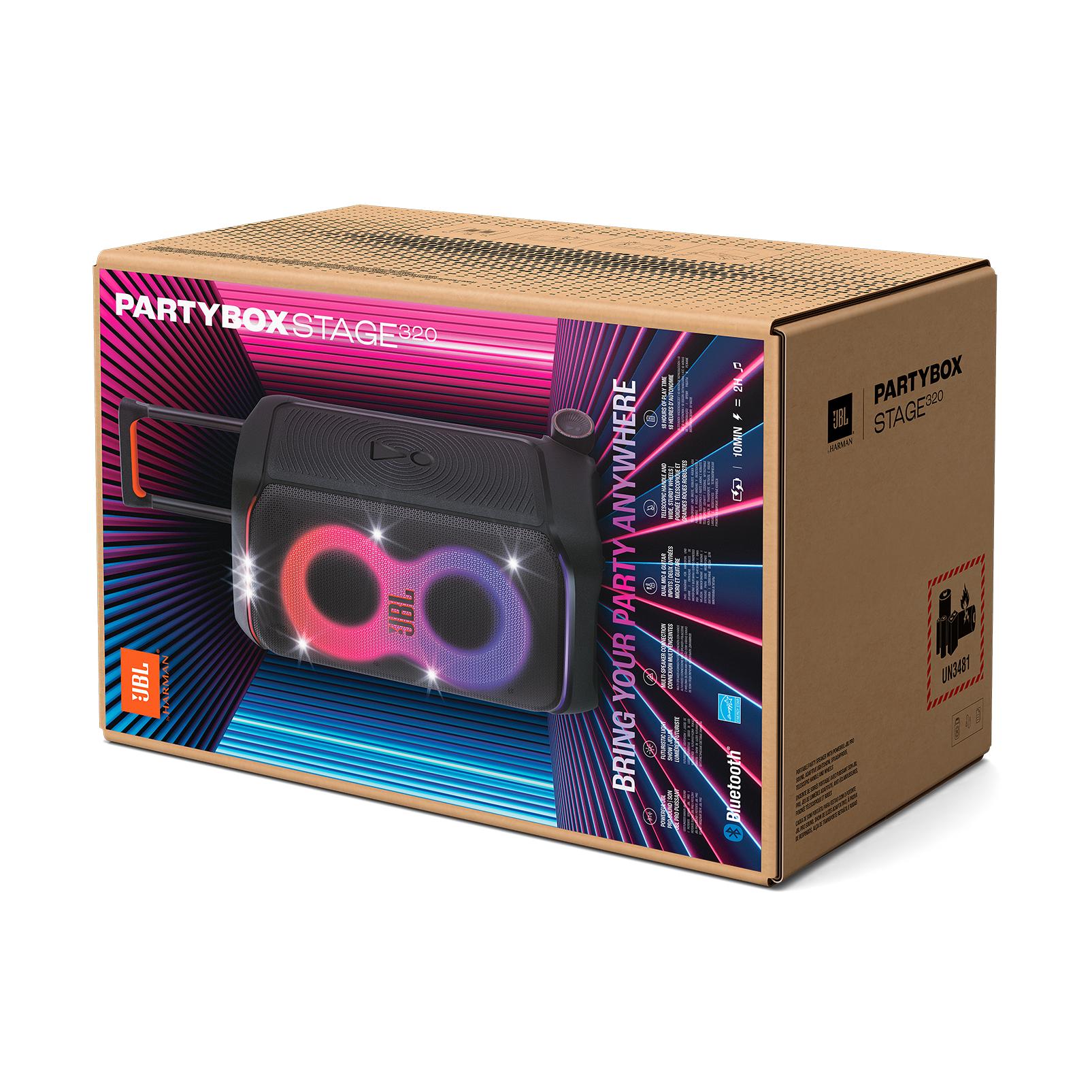 Loa JBL Partybox Stage 320 Bluetooth - Việt Music