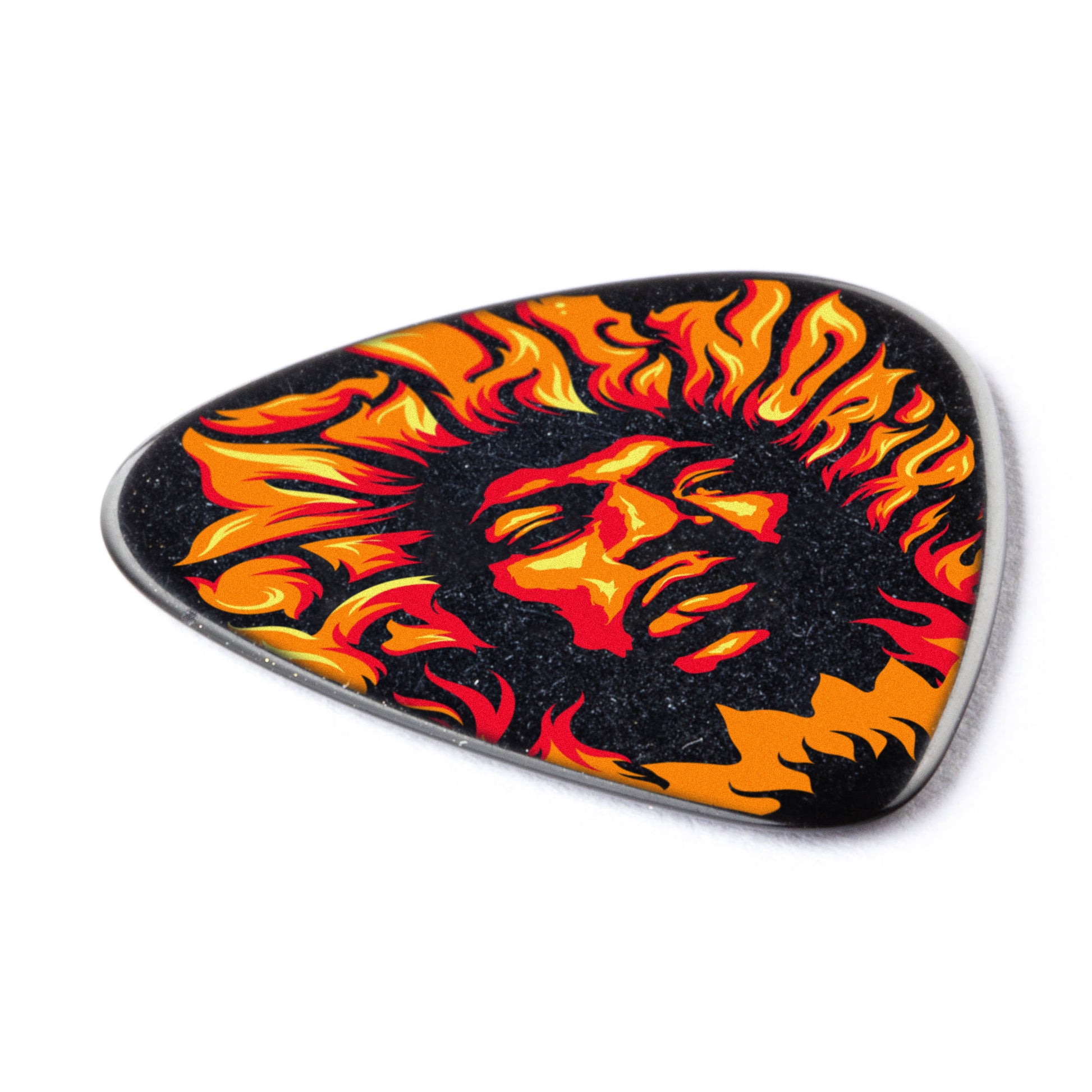 Pick Gảy Đàn Guitar Jim Dunlop JHP14HV Jimi Hendrix 69 Psych Series, Voodoo Fire - Việt Music