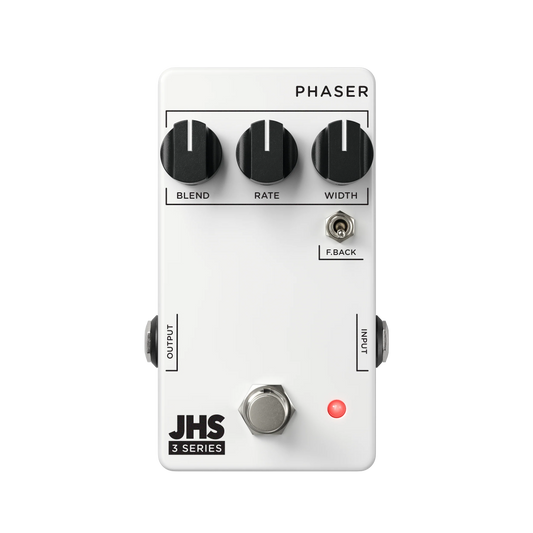 Pedal Guitar JHS 3 Series Phaser - Việt Music