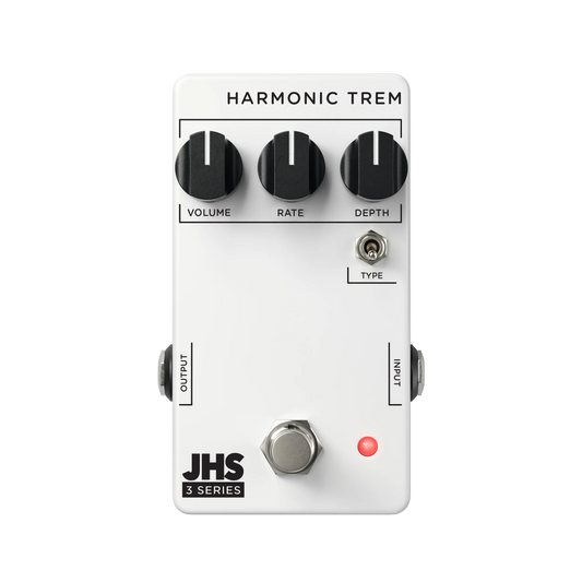 Pedal Guitar JHS 3 Series Harmonic Trem - Việt Music
