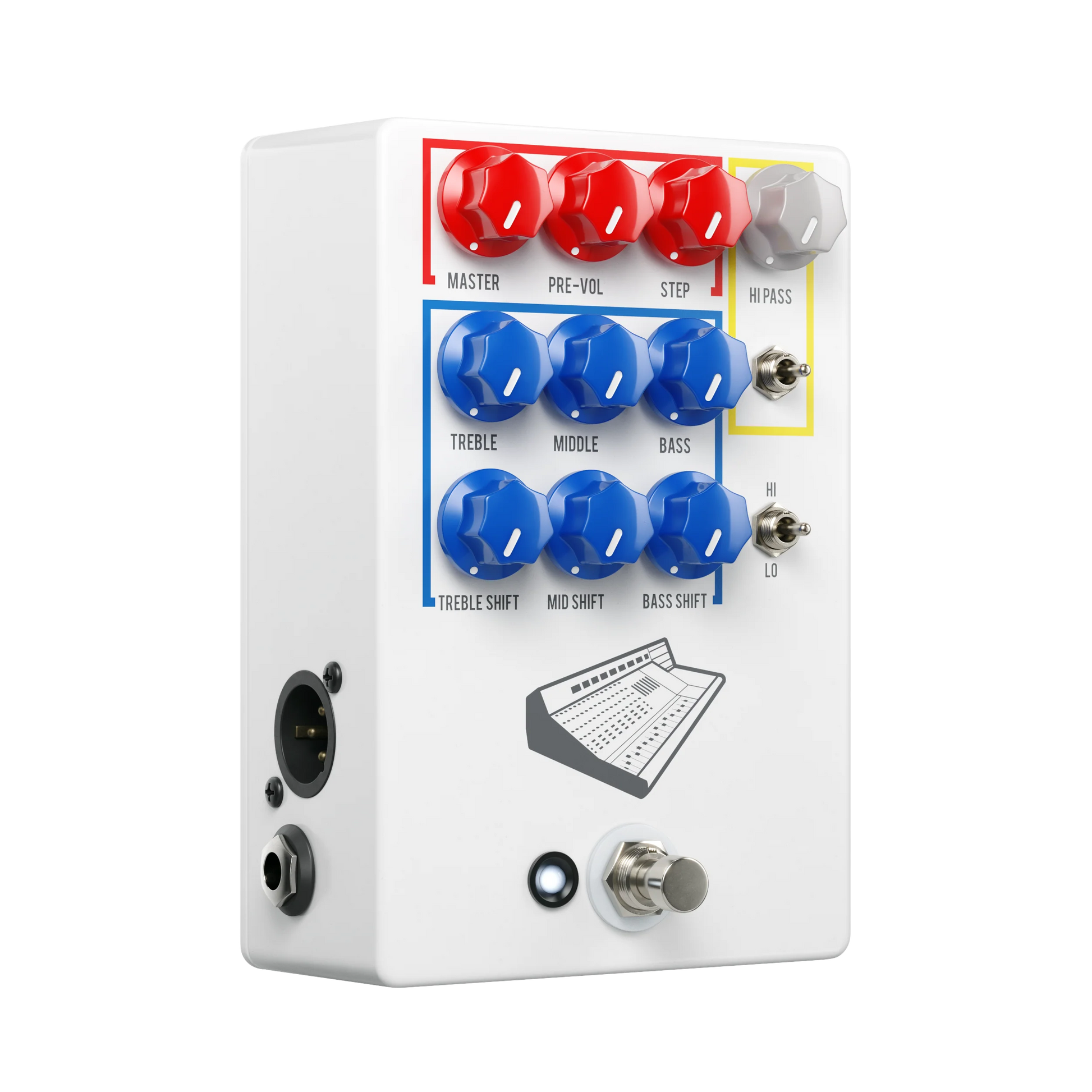 Pedal Guitar JHS Colour Box V2 Peamp - Việt Music