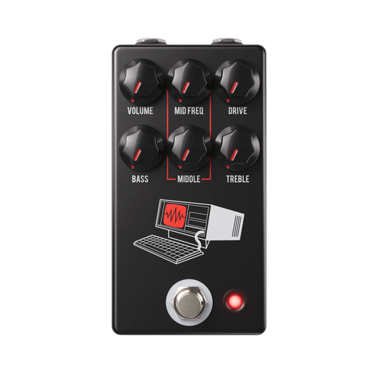 Pedal Guitar JHS Hard Drive Distortion - Việt Music