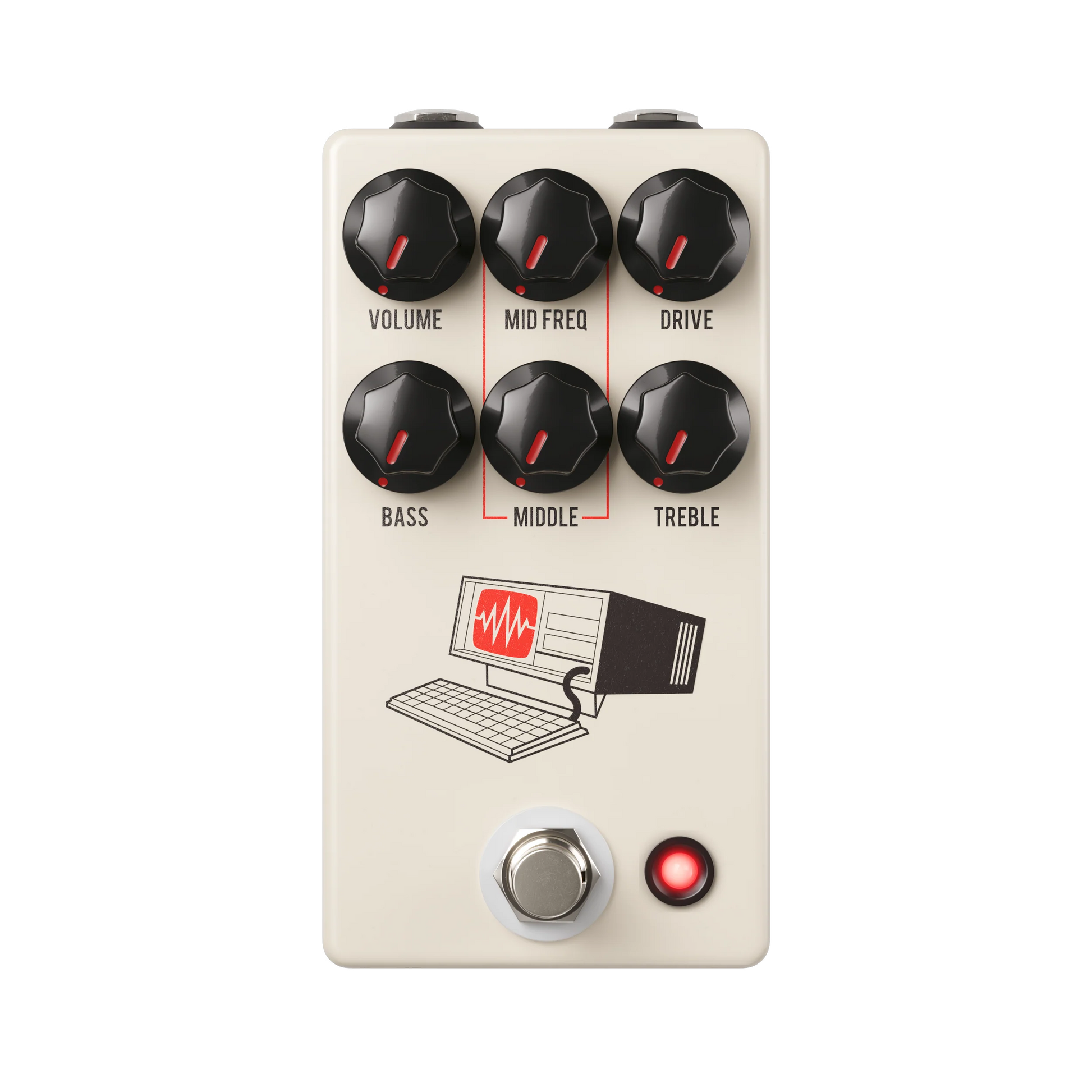 Pedal Guitar JHS Hard Drive Distortion - Việt Music