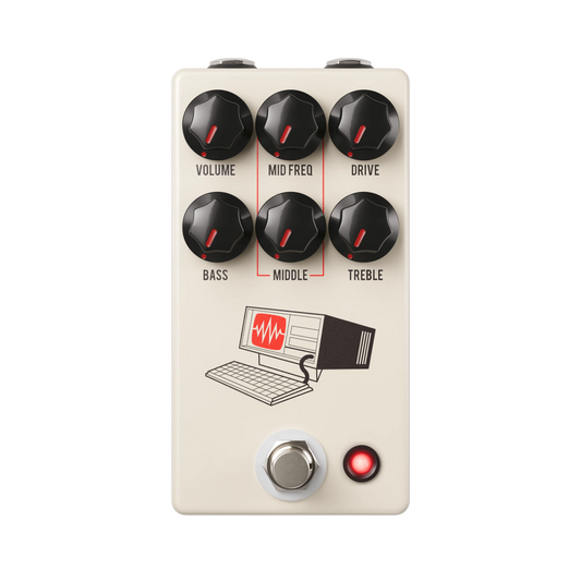 Pedal Guitar JHS Hard Drive Distortion - Việt Music