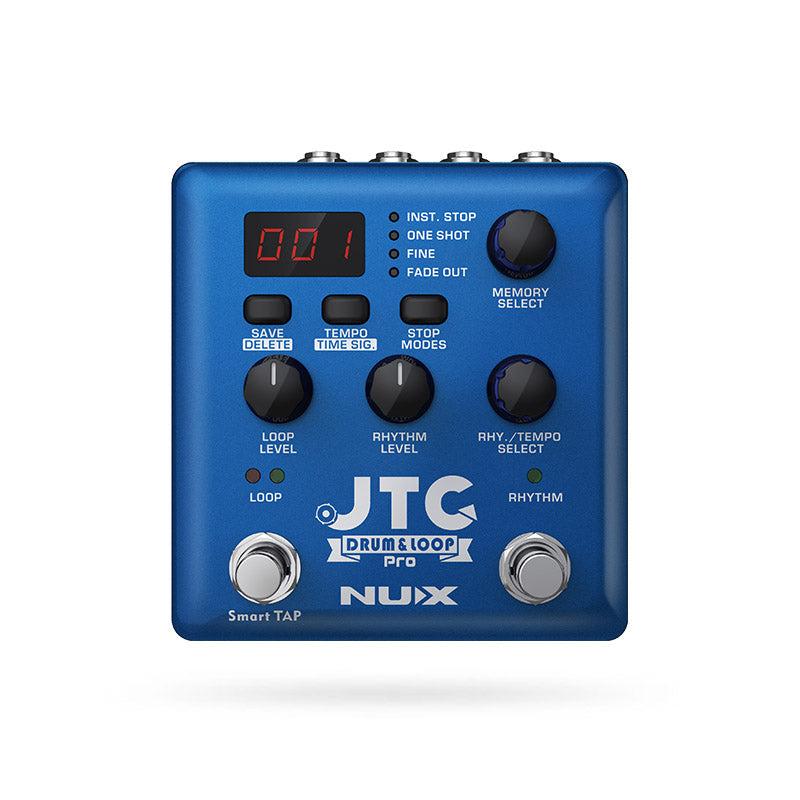 Pedal Guitar Nux JTC Drum & Loop Pro NLD-5 - Việt Music