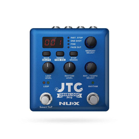 Pedal Guitar Nux JTC Drum & Loop Pro NLD-5 - Việt Music