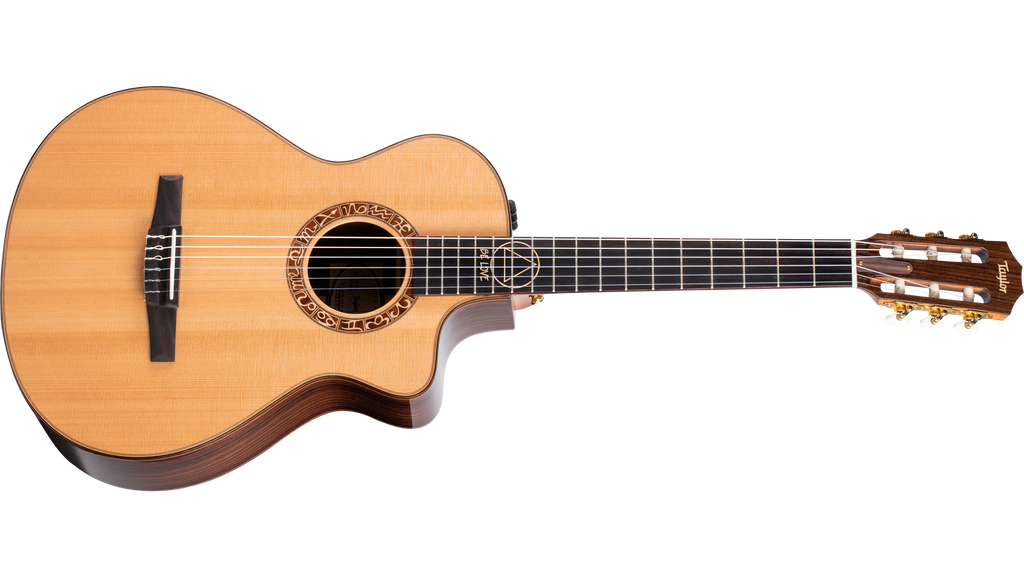 Đàn Guitar Classic Taylor Jason Mraz Signature Model - Grand Concert