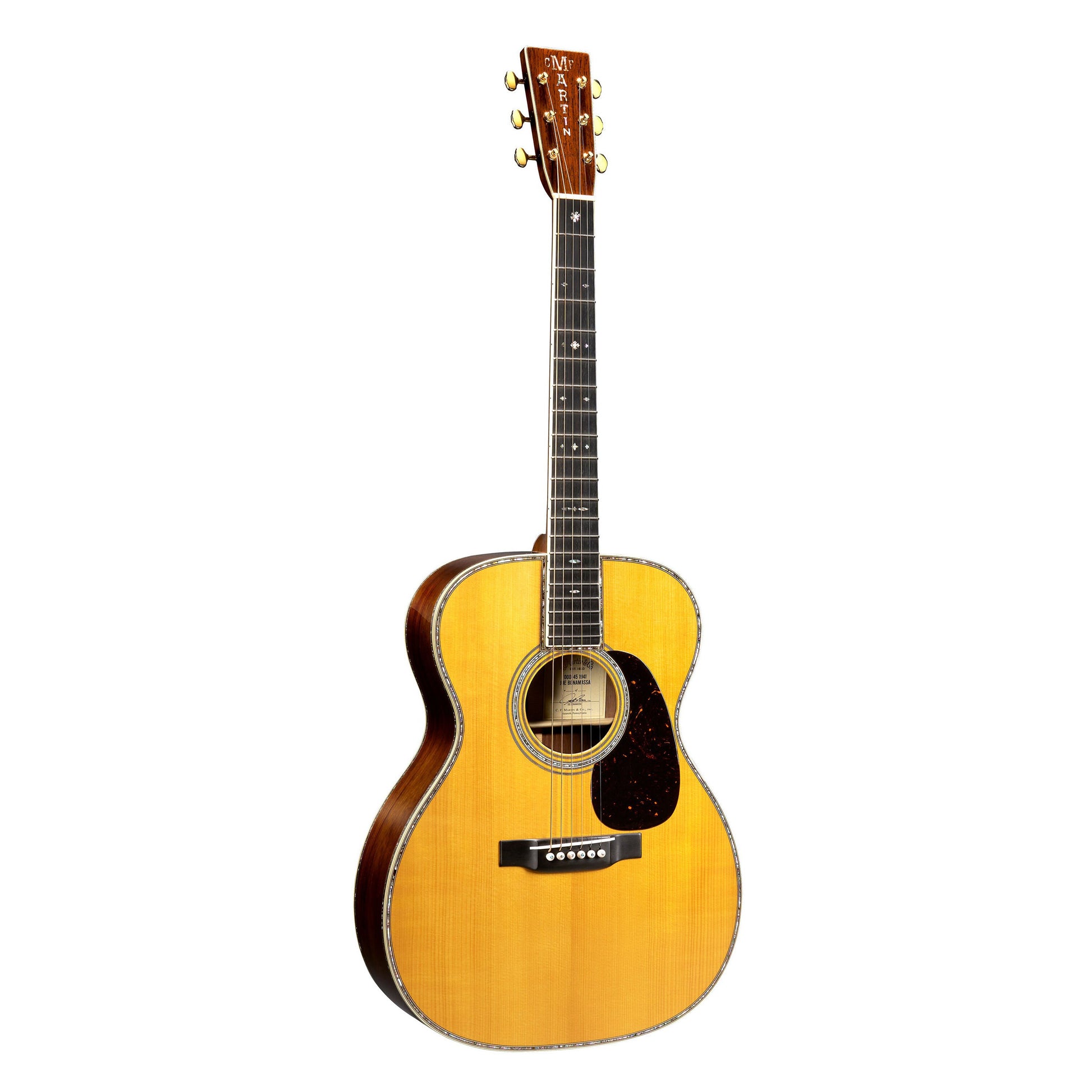 Đàn Guitar Acoustic Martin 000-45 Joe Bonamassa - Custom & Special Editions - Việt Music