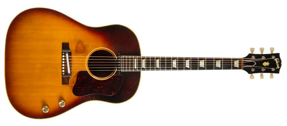 最昂貴的原聲吉他約翰·列儂的 Gibson J-160E