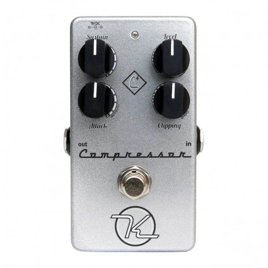 Pedal Guitar Keeley C4 4-Knob Compressor