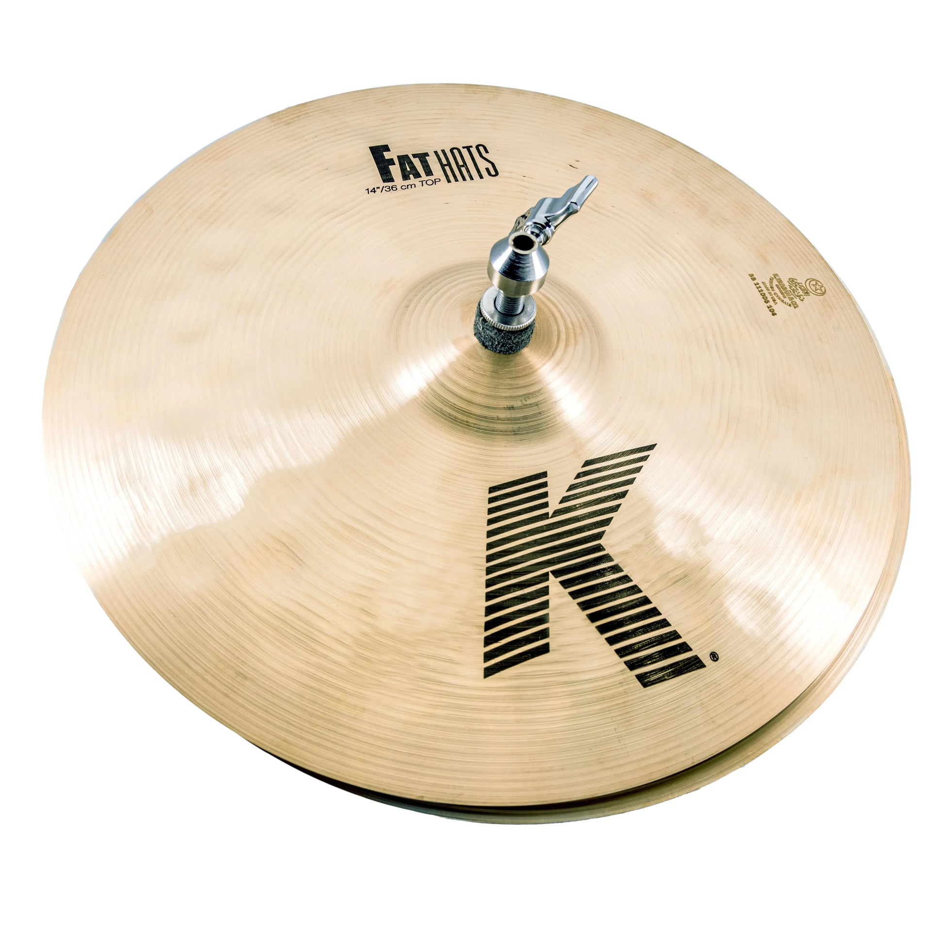 Cymbal Zildjian K Family - K Fat Hats 14" - Pairs - K1433 - Việt Music