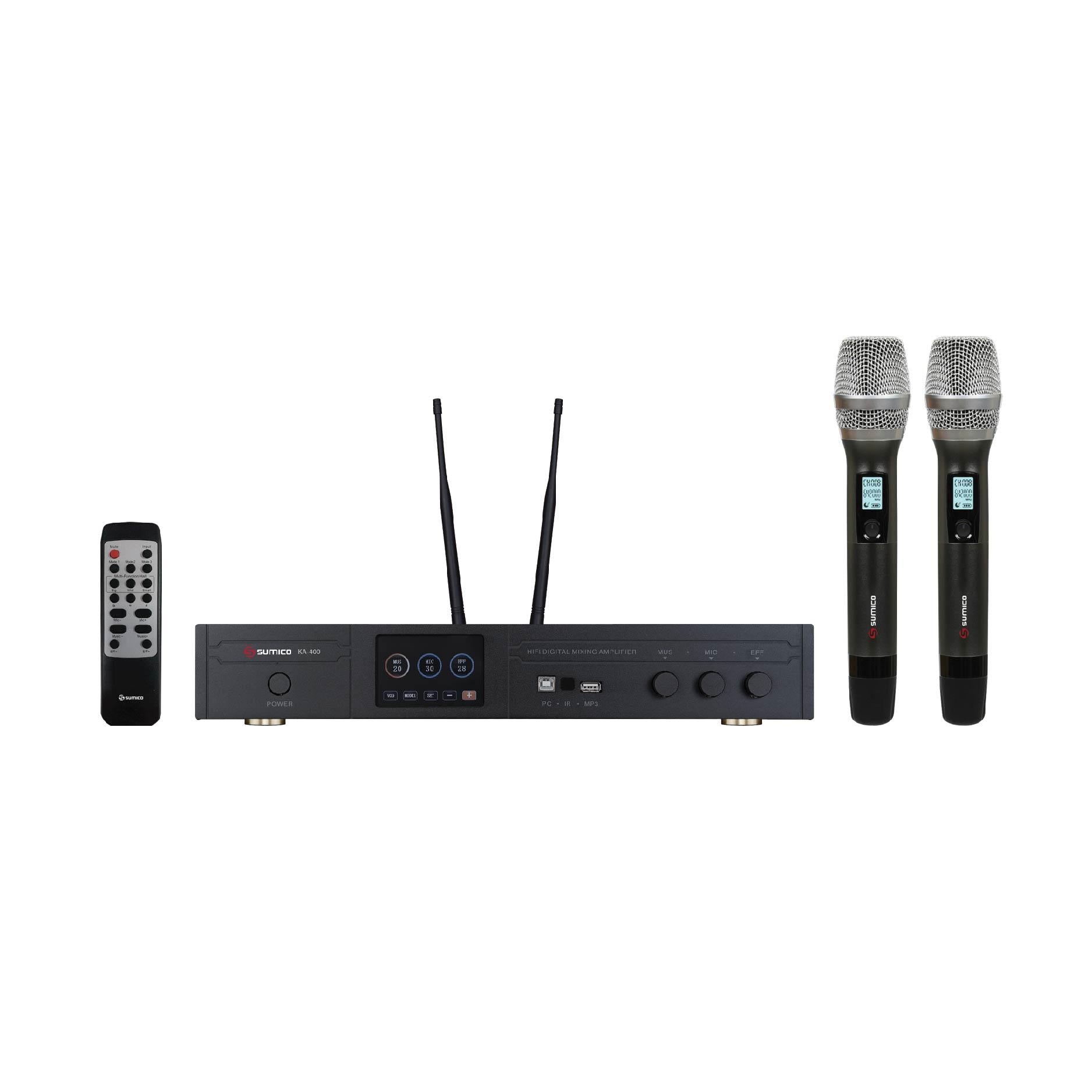 Micro Không Dây Sumico KA-400 - Việt Music