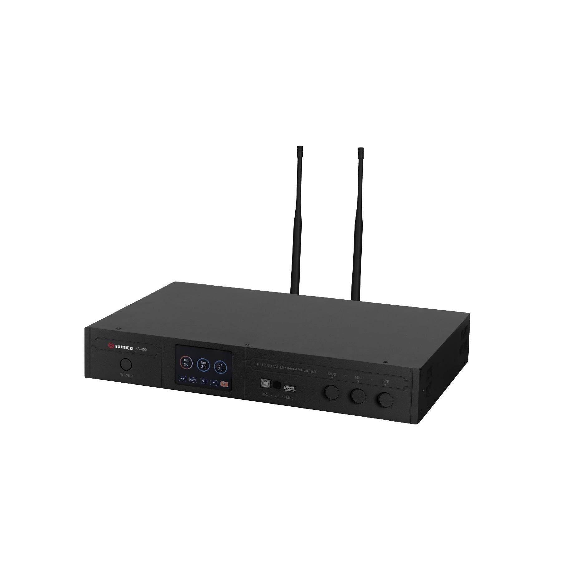 Micro Không Dây Sumico KA-400 - Việt Music