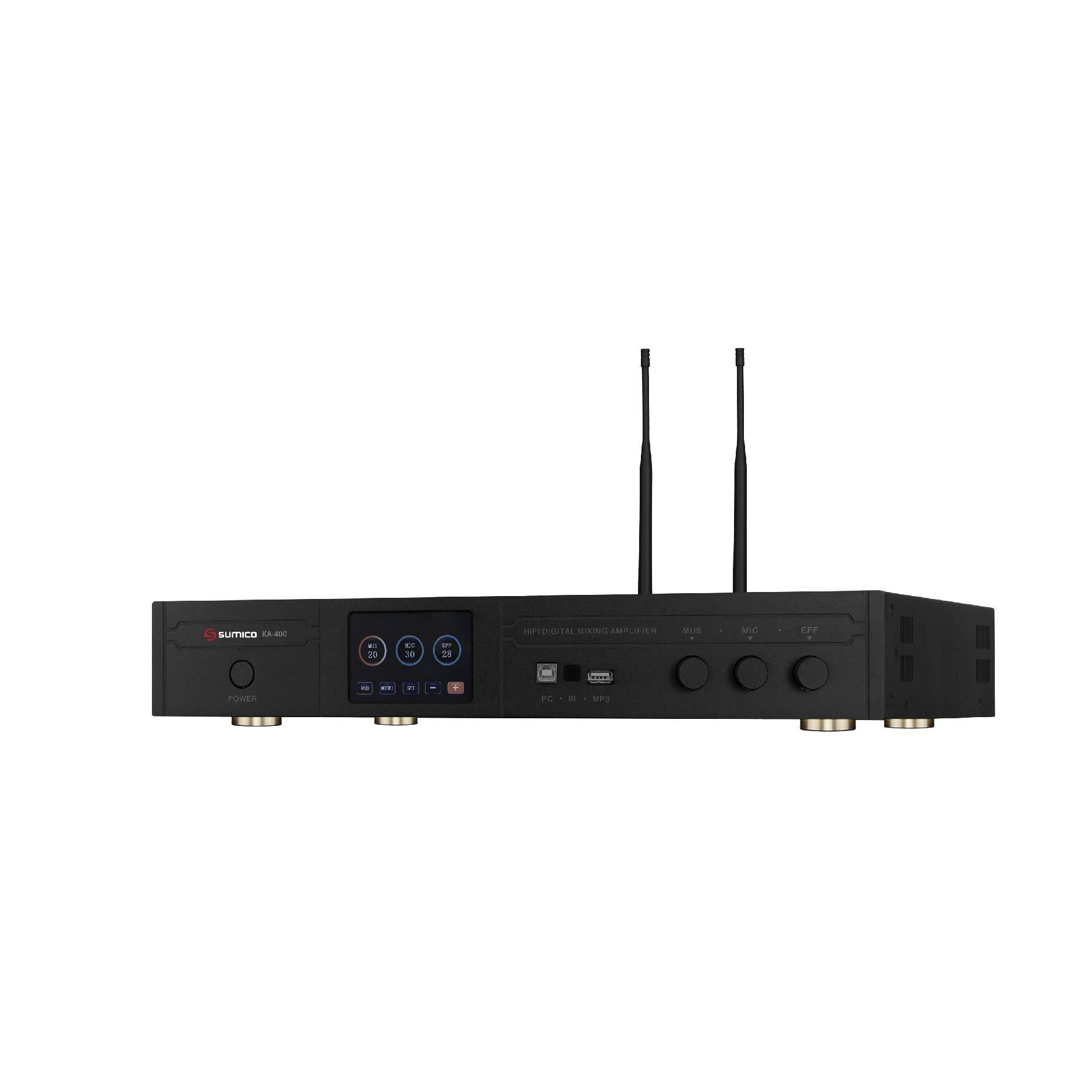 Micro Không Dây Sumico KA-400 - Việt Music