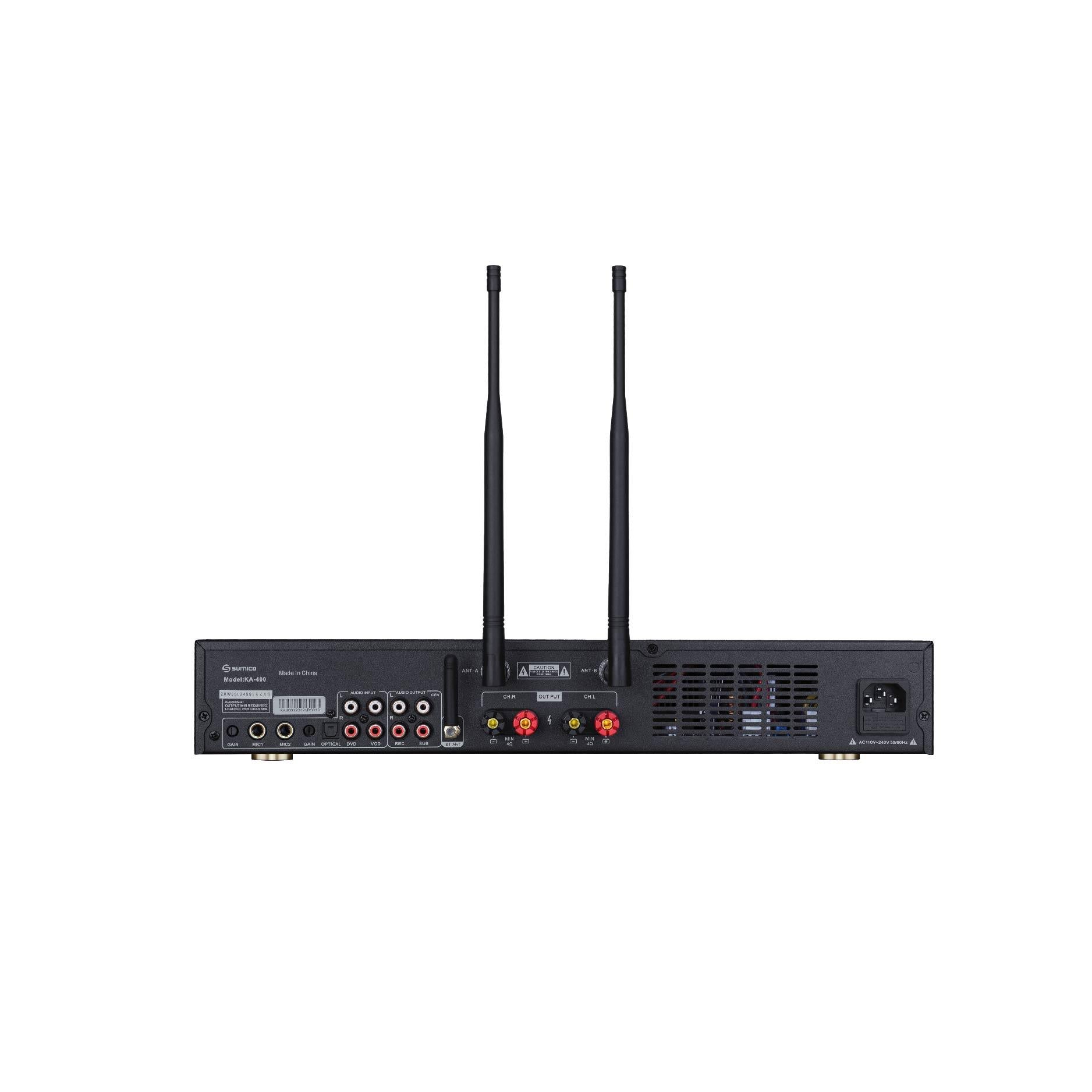 Micro Không Dây Sumico KA-400 - Việt Music