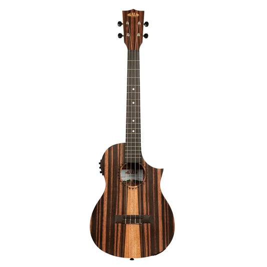Đàn Ukulele Baritone Kala Amara Tri-Top EQ KA-AM-B-CE