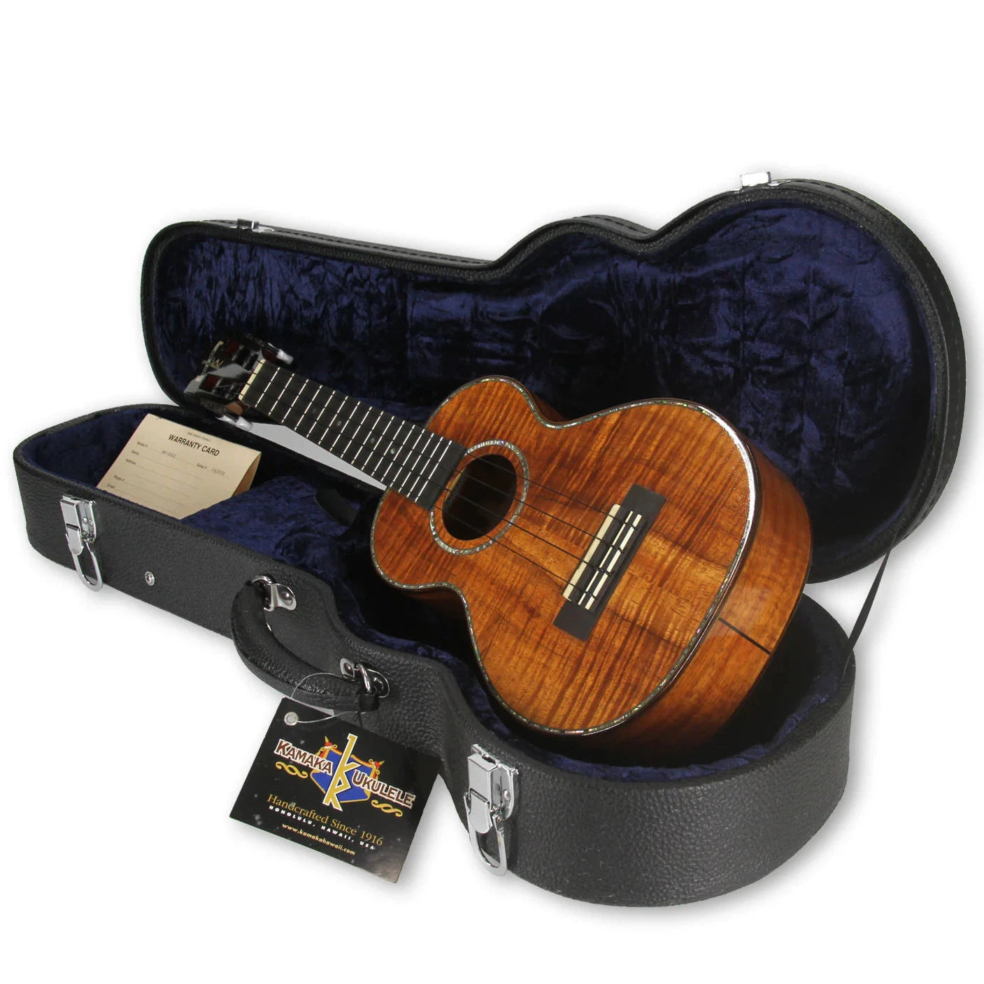 Đàn Ukulele Tenor Kamaka HF-2D2I Deluxe II 100th Anniversary - Việt Music