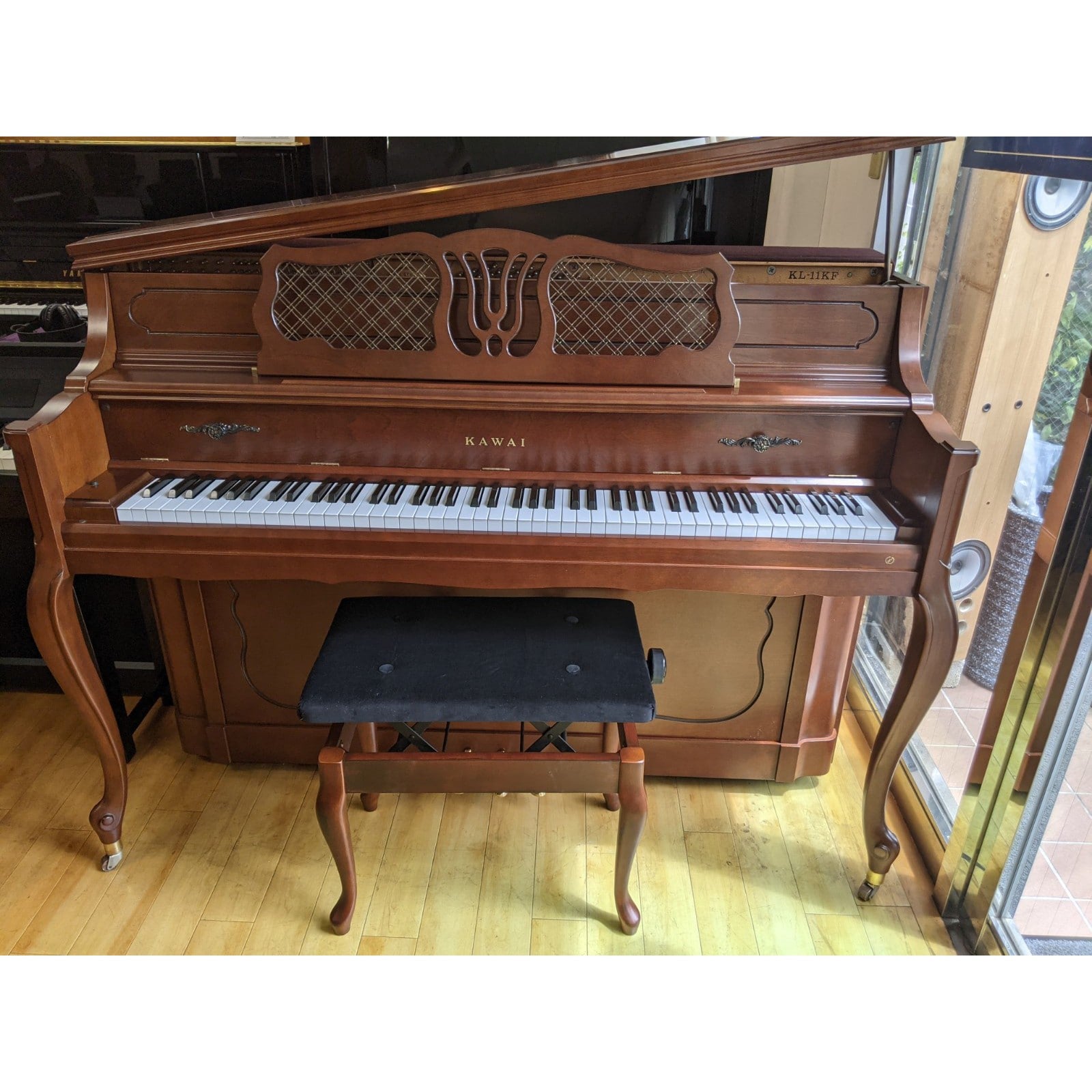 Đàn Piano Cơ Upright Kawai KL-11KF - Qua Sử Dụng - Việt Music