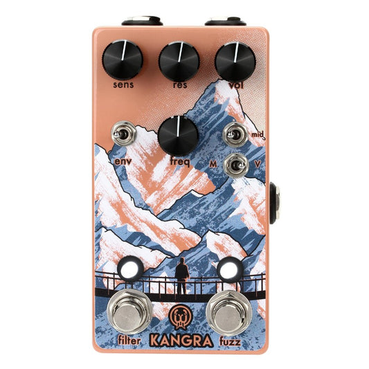 Pedal Guitar Walrus Audio Kangra Filter Fuzz - Việt Music