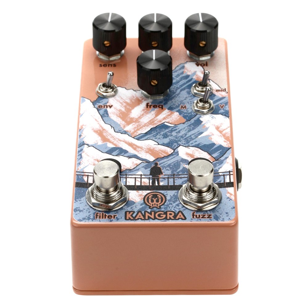 Pedal Guitar Walrus Audio Kangra Filter Fuzz - Việt Music