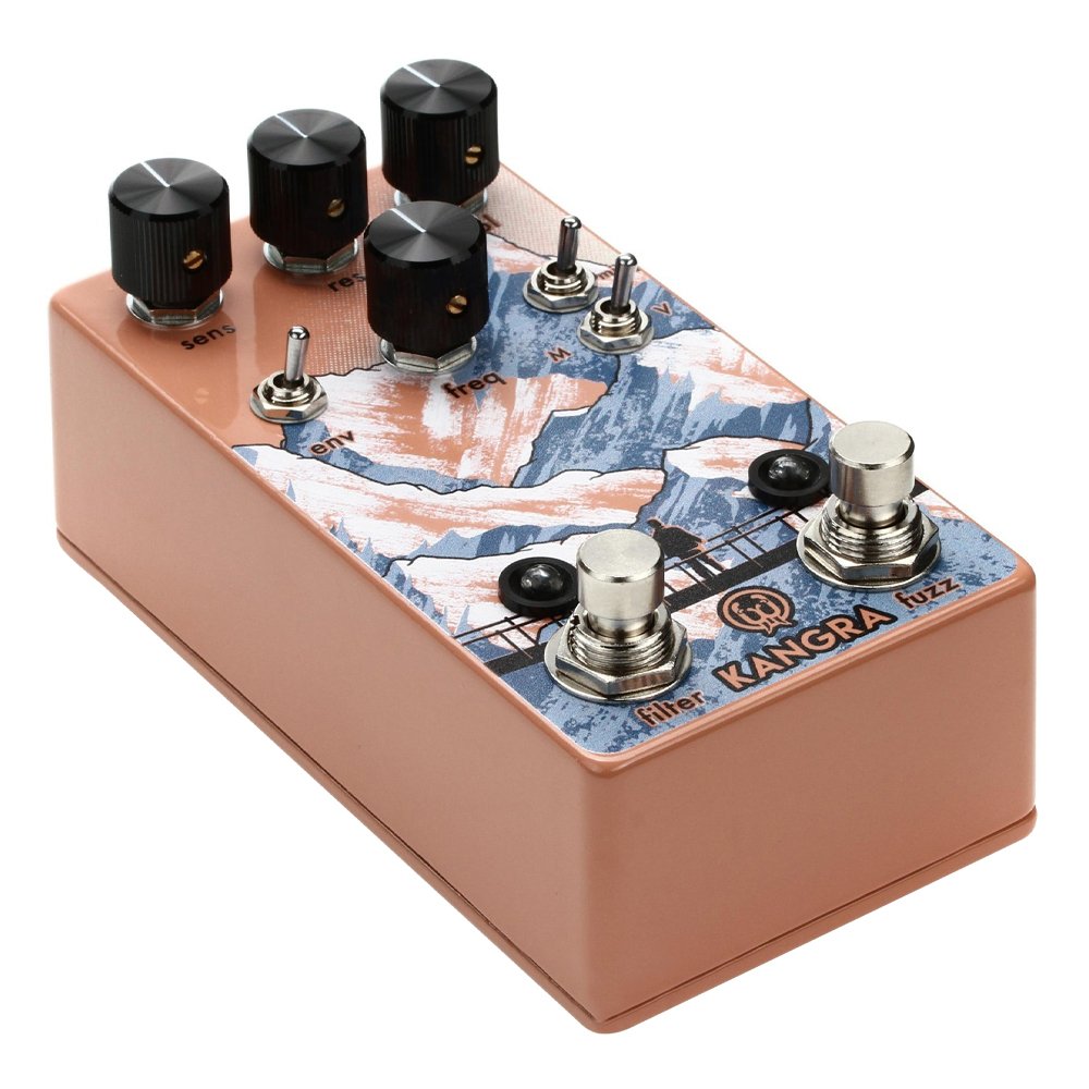 Pedal Guitar Walrus Audio Kangra Filter Fuzz - Việt Music