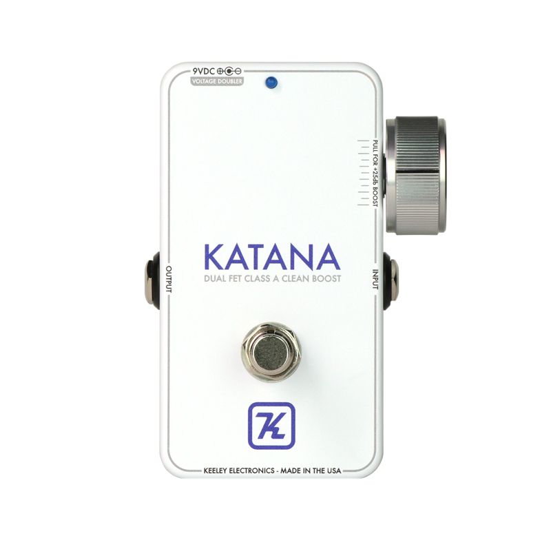 Pedal Guitar Keeley Katana Clean Boost Throwback White Edition - Việt Music