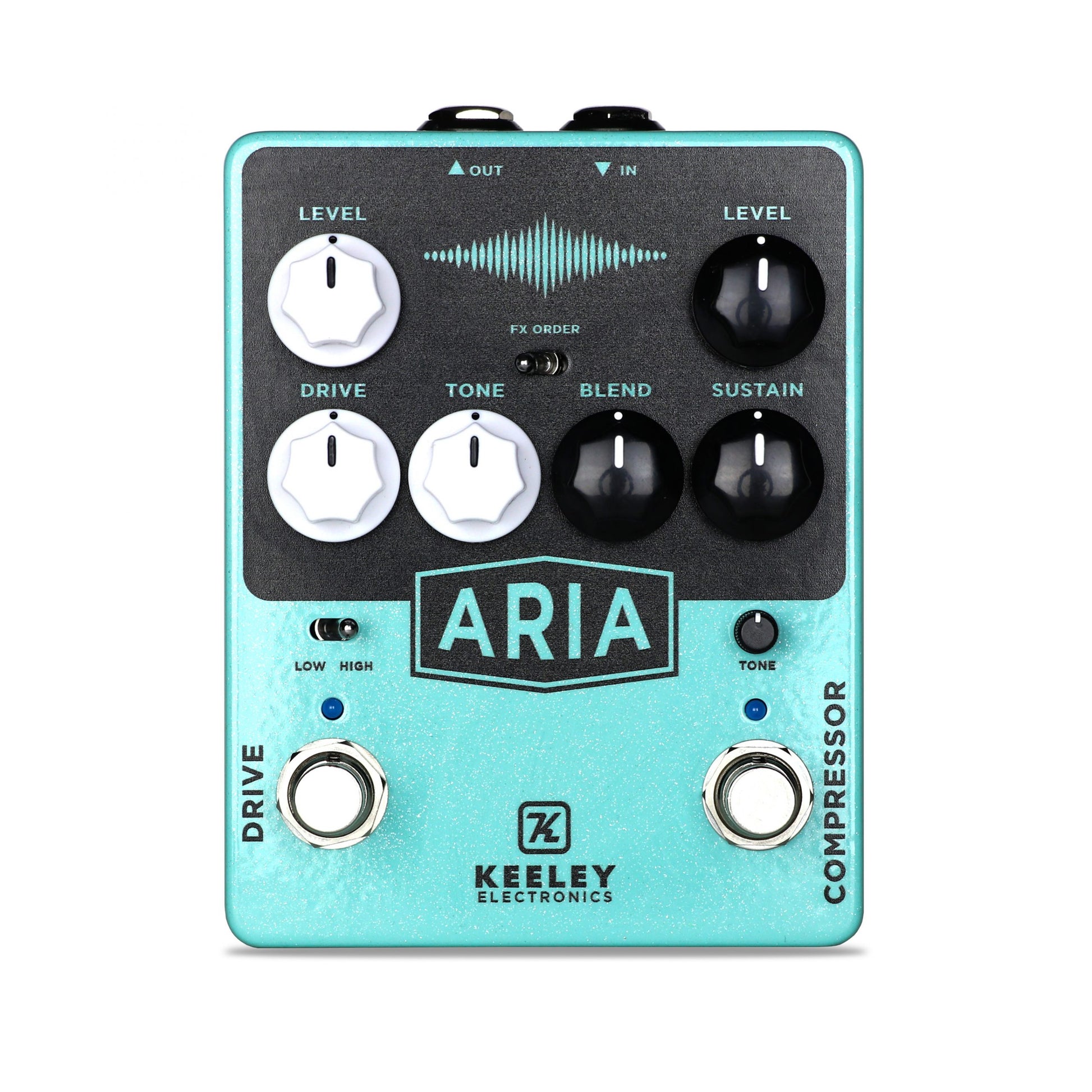 Pedal Guitar Keeley Aria Compressor Drive - Việt Music