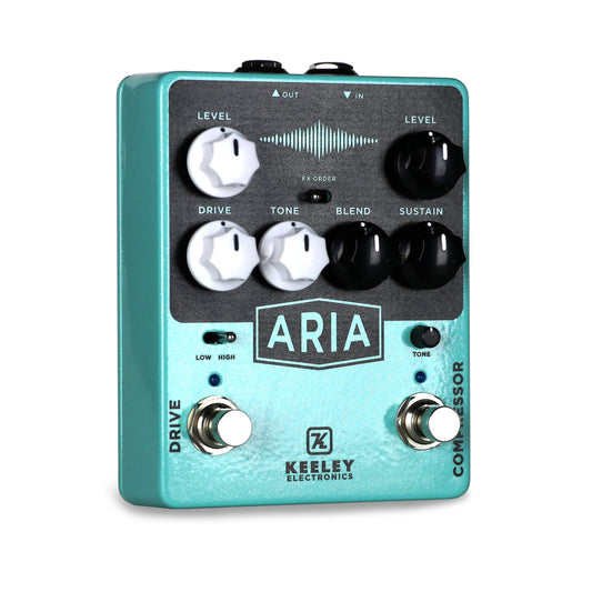 Pedal Guitar Keeley Aria Compressor Drive - Việt Music