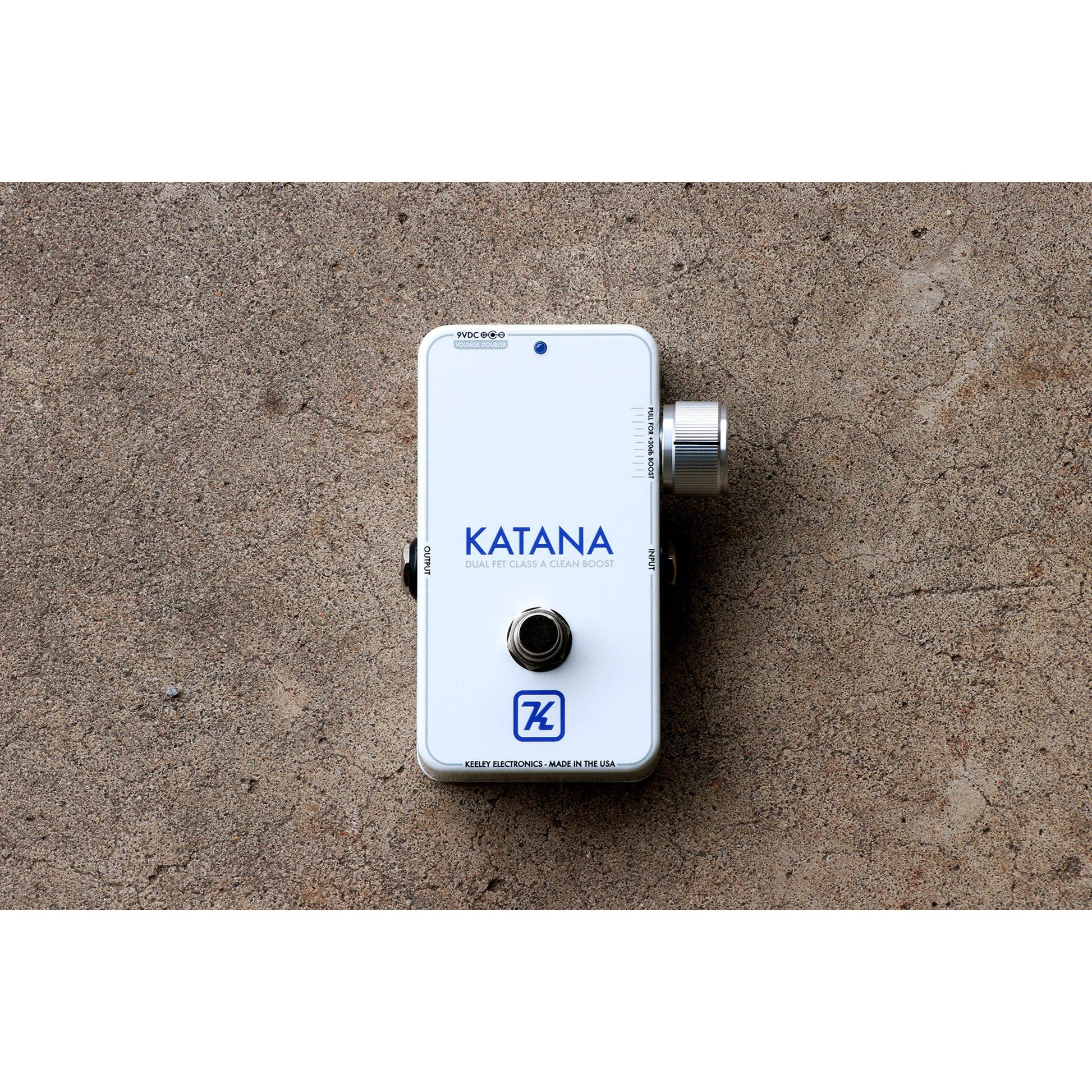 Pedal Guitar Keeley Katana Clean Boost Throwback White Edition - Việt Music