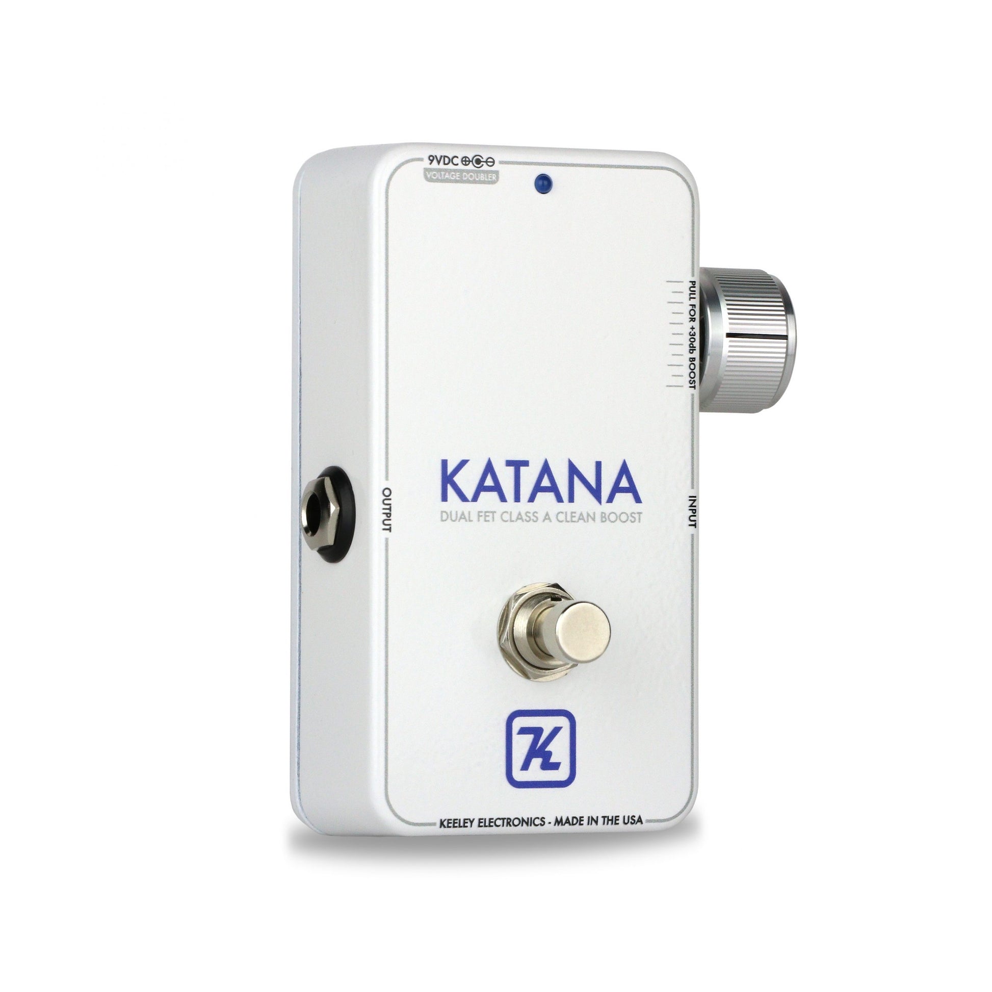 Pedal Guitar Keeley Katana Clean Boost Throwback White Edition - Việt Music