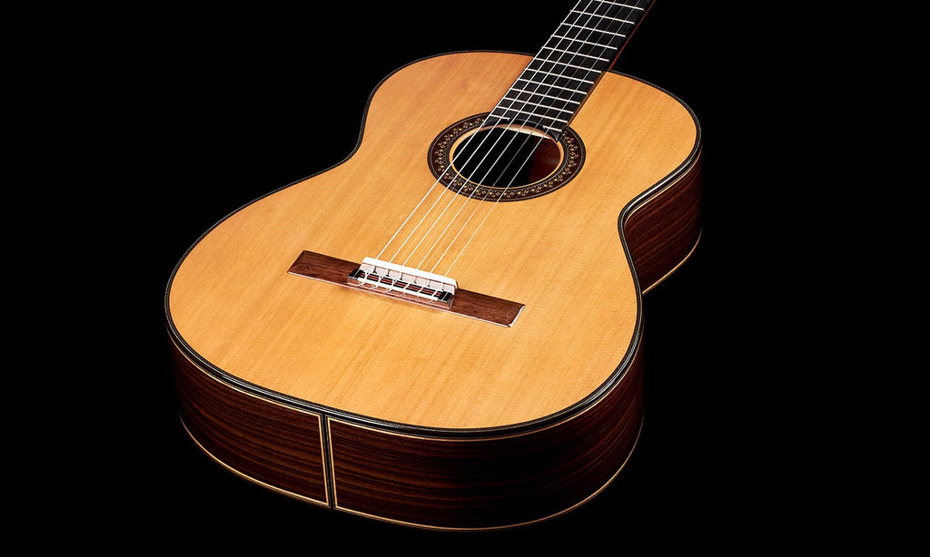 Đàn Guitar Classic So Kimishima Stella Cedar