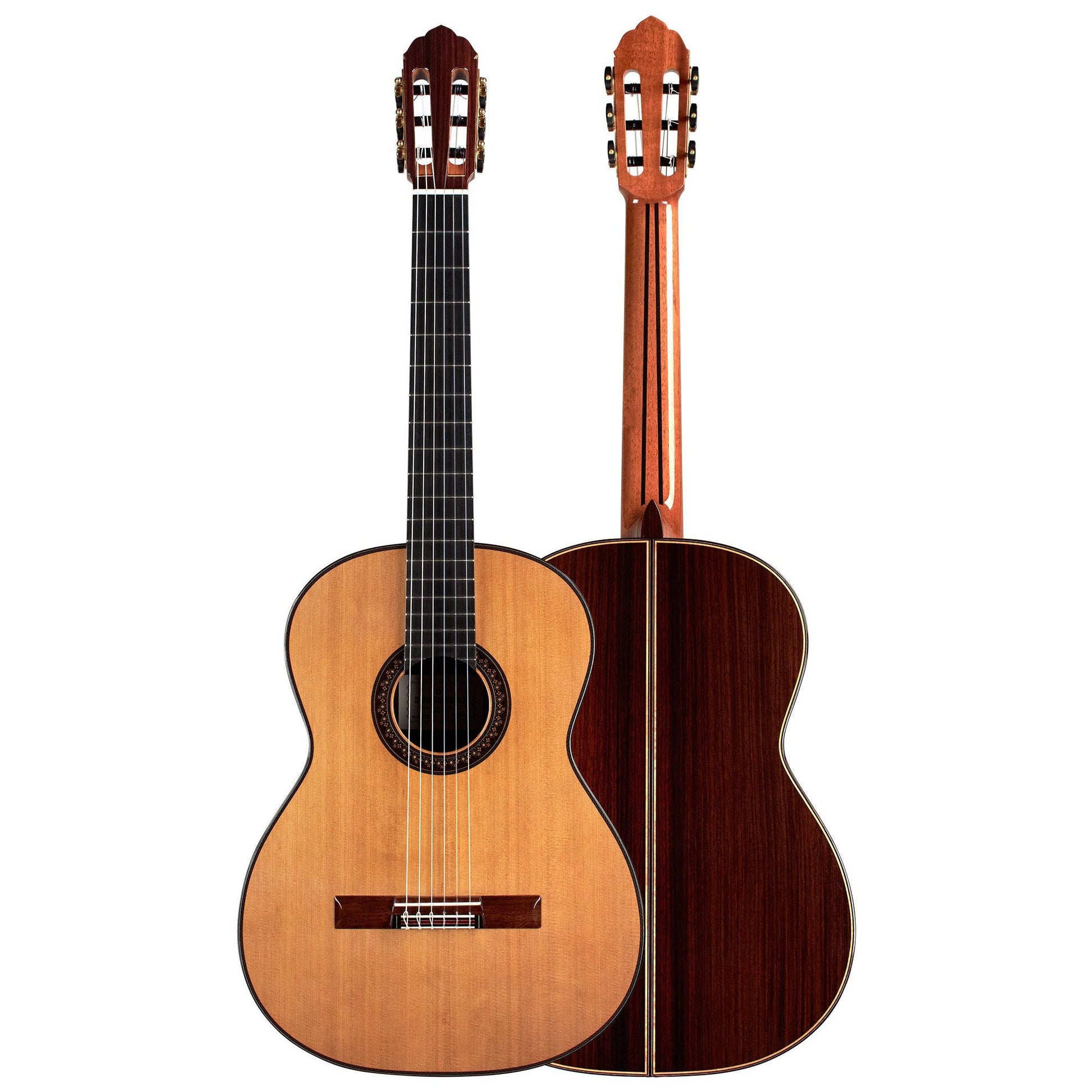 Đàn Guitar Classic So Kimishima Stella Cedar - Việt Music