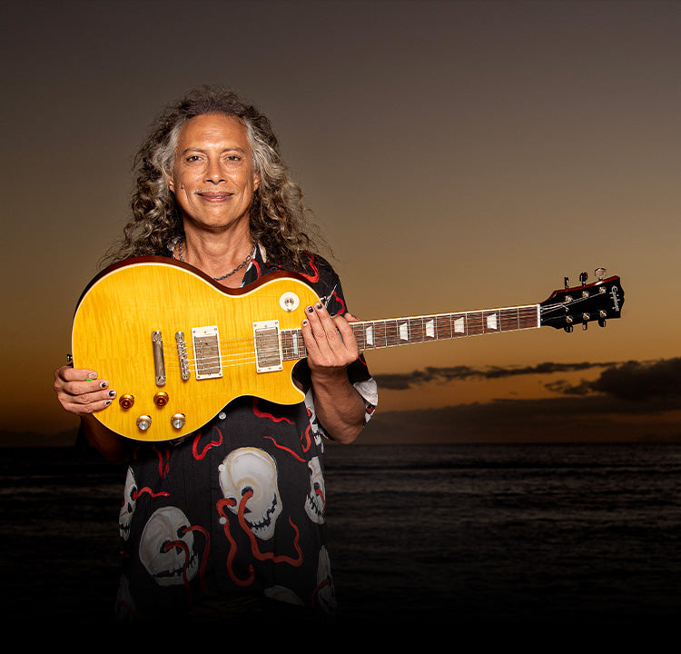 Đàn Guitar Điện Gibson Kirk Hammett 