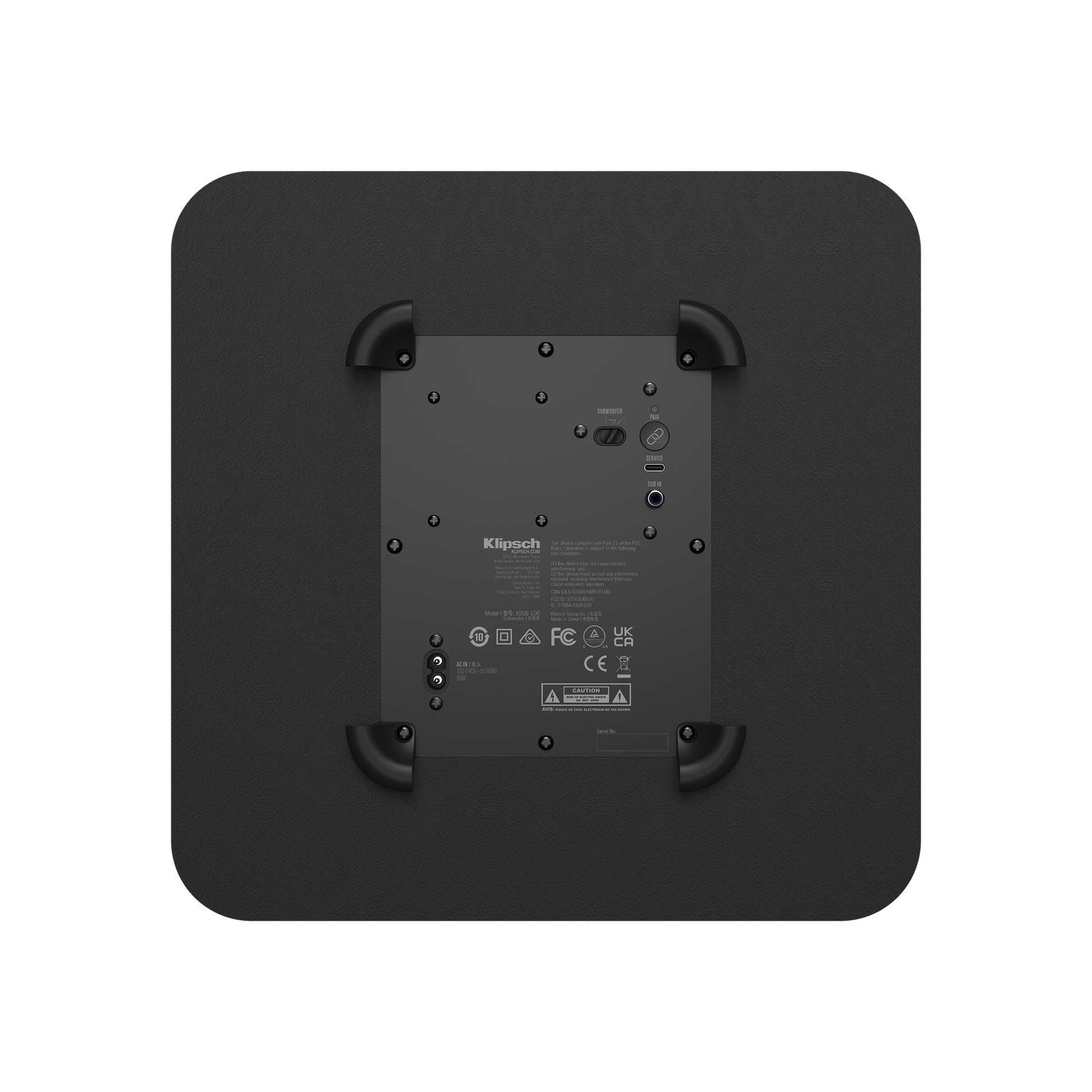 Loa Sub Klipsch Flexus SUB 100 - Việt Music