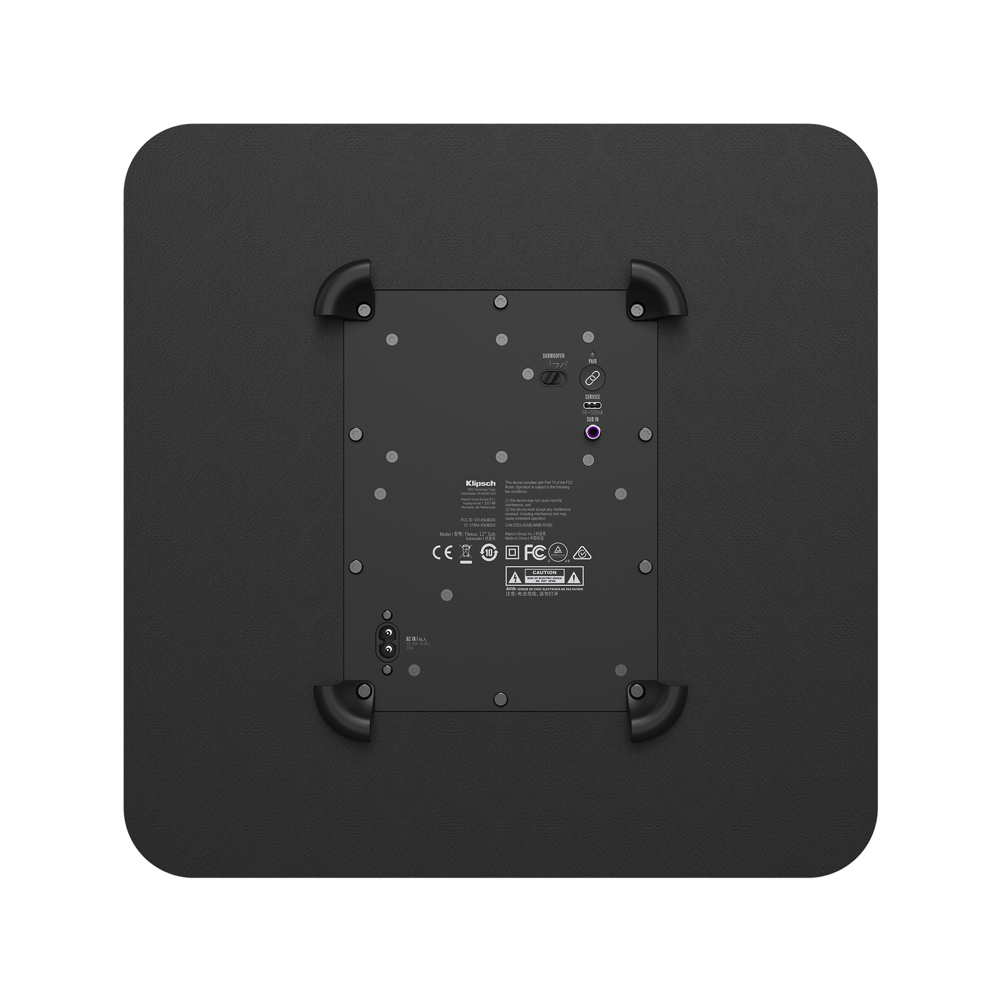 Loa Subwoofer Klipsch Flexus Sub 200, 200W - Việt Music