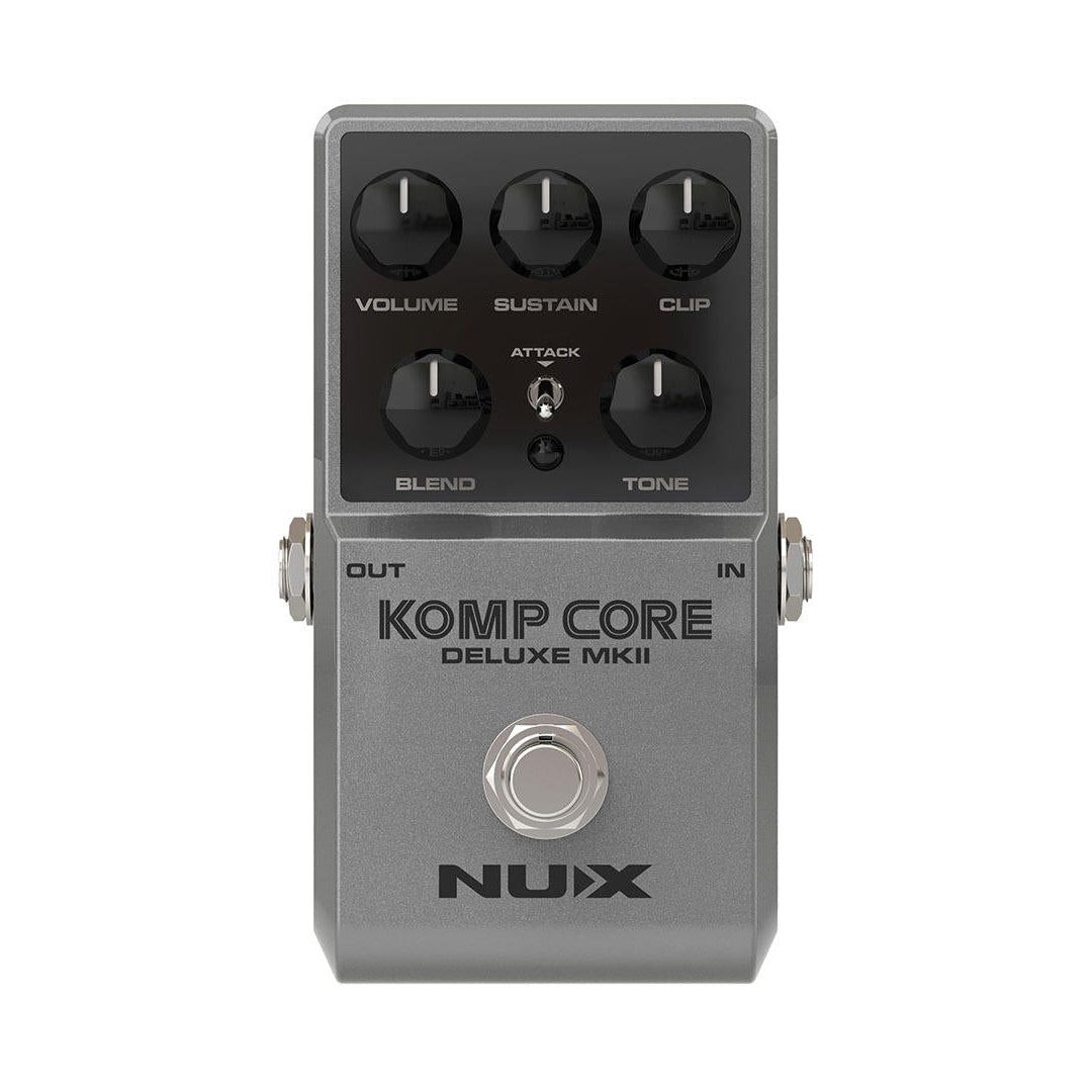 Pedal Guitar Nux Komp Core Deluxe MKlI NCC-2 - Transparent Compressor - Việt Music
