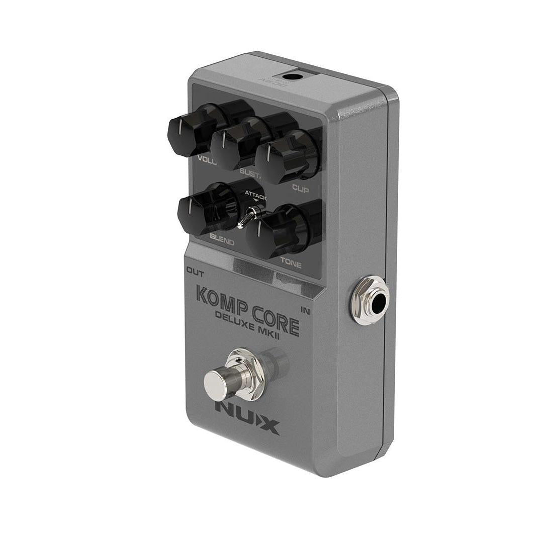 Pedal Guitar Nux Komp Core Deluxe MKlI NCC-2 - Transparent Compressor - Việt Music