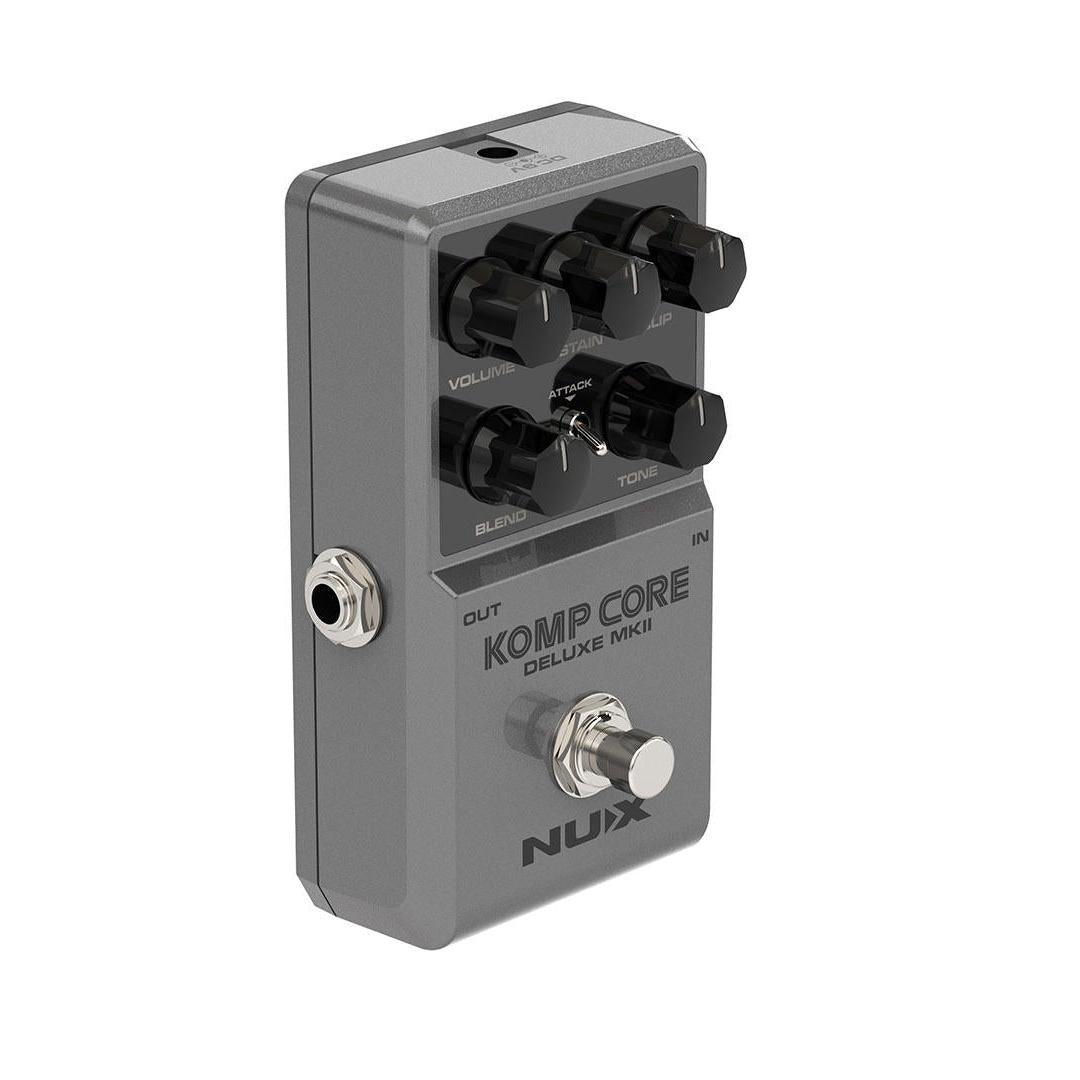 Pedal Guitar Nux Komp Core Deluxe MKlI NCC-2 - Transparent Compressor - Việt Music