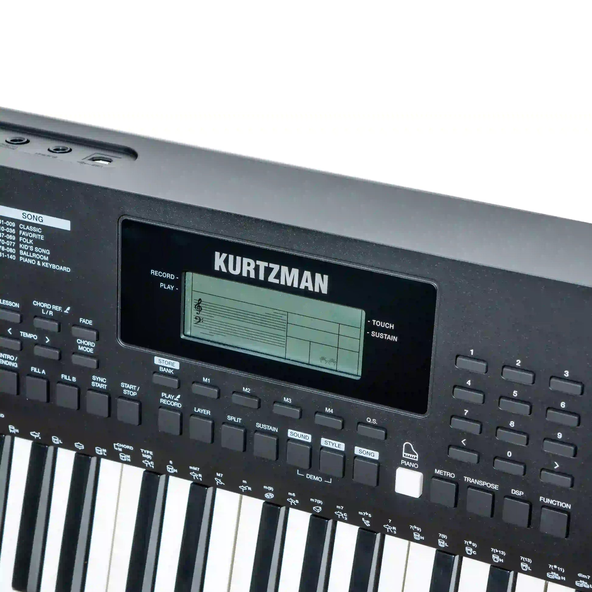 Đàn Organ Kurtzman K195 - Việt Music