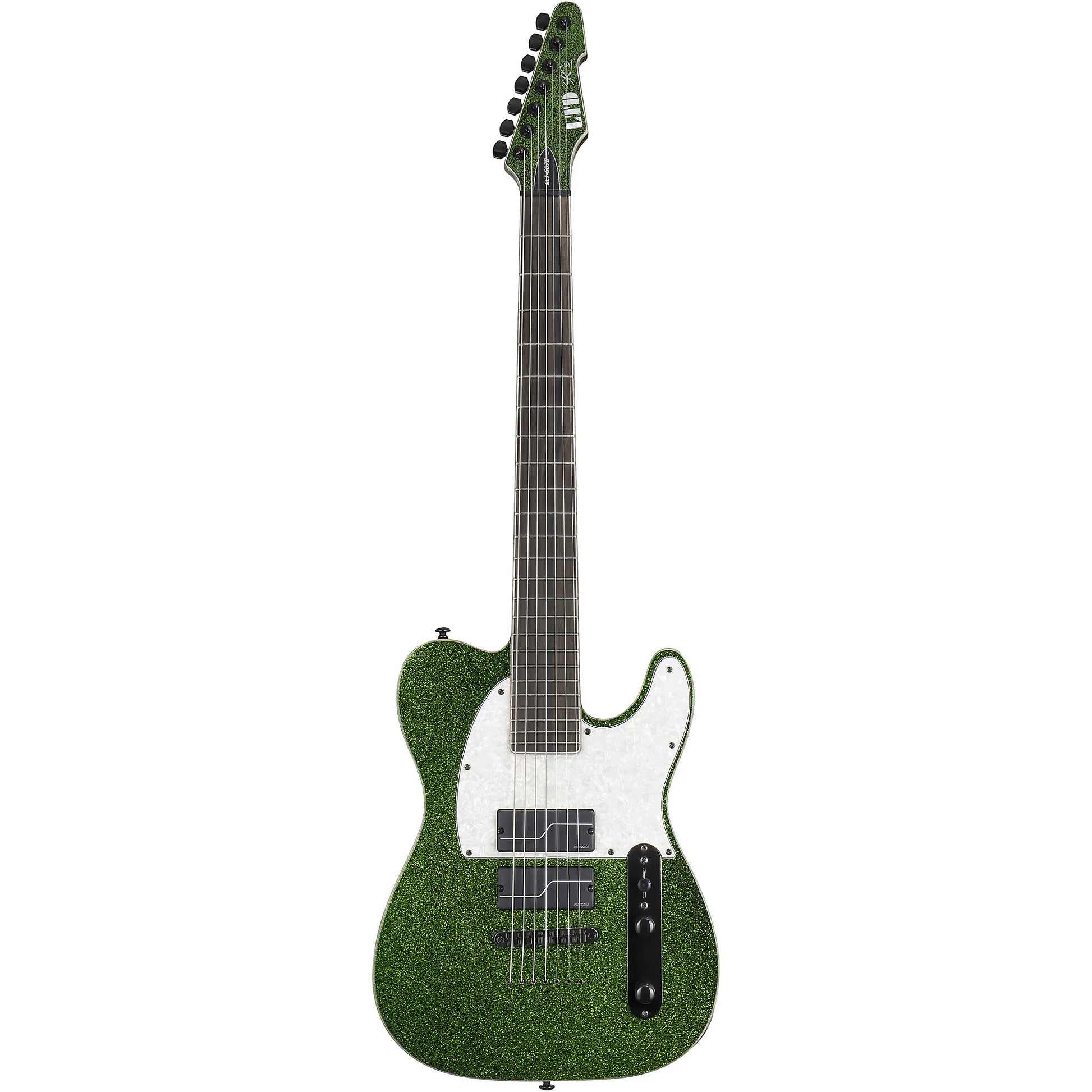 Đàn Guitar Điện ESP LTD SCT-607B Stephen Carpenter Signature Baritone HH, Ebony Fingerboard - 7 Strings - Việt Music