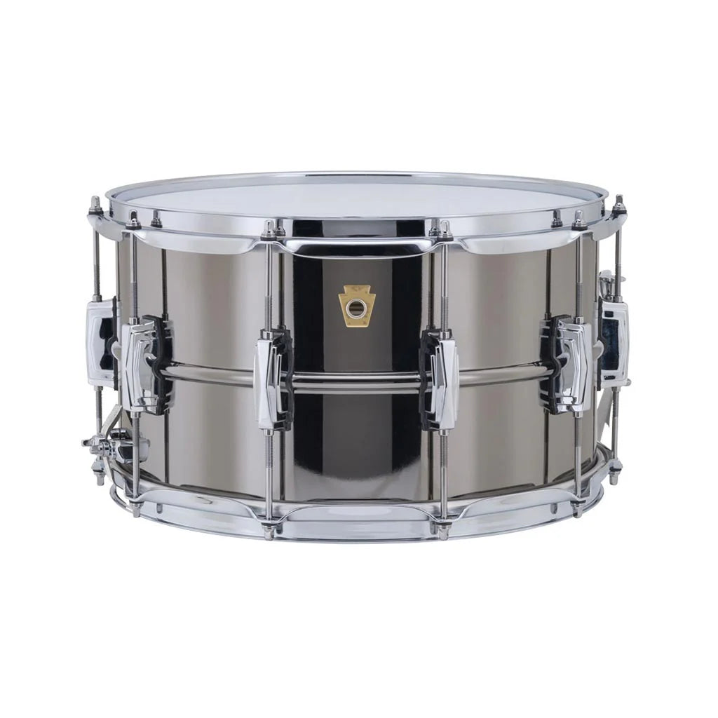 Trống Snare Ludwig Black Beauty Brass LB408 - Việt Music