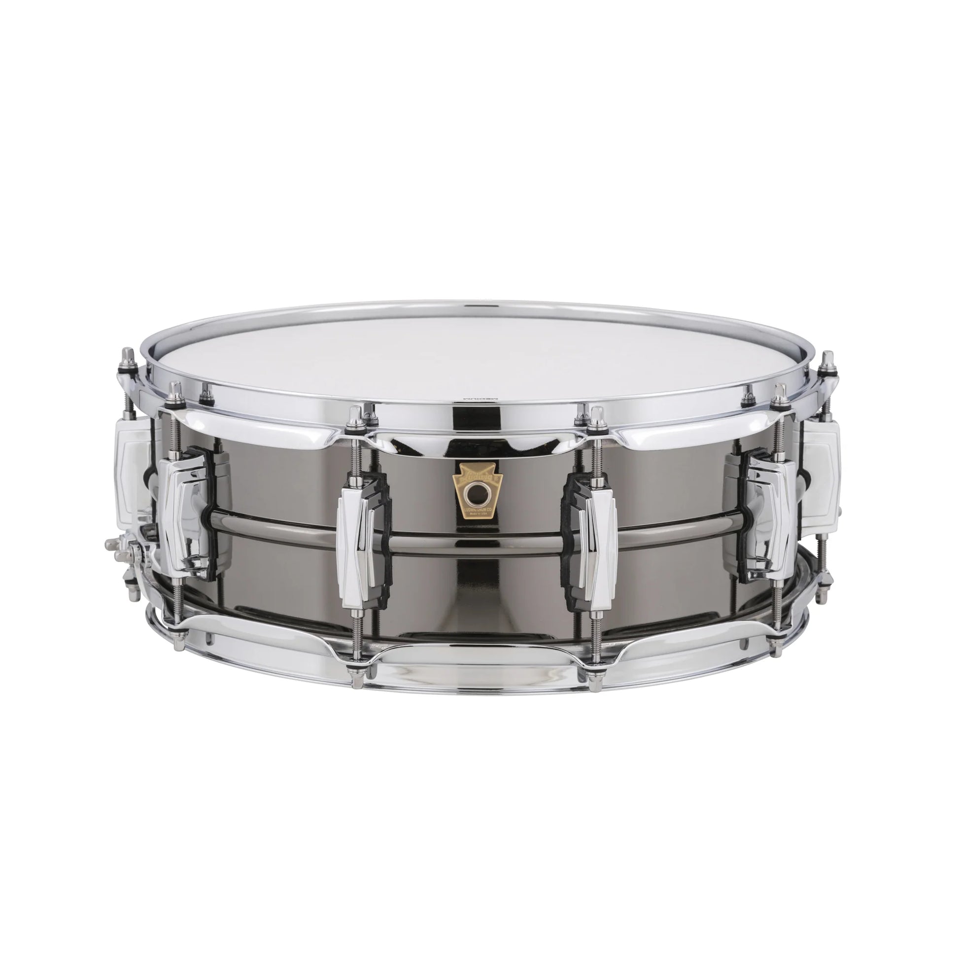 Trống Snare Ludwig Smooth Shell, Imperial Lugs LB416 - Việt Music