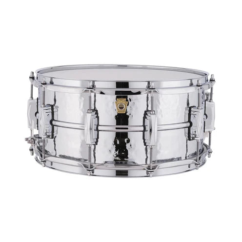 Trống Snare Ludwig Hammered Shell, Imperial Lugs LM402K