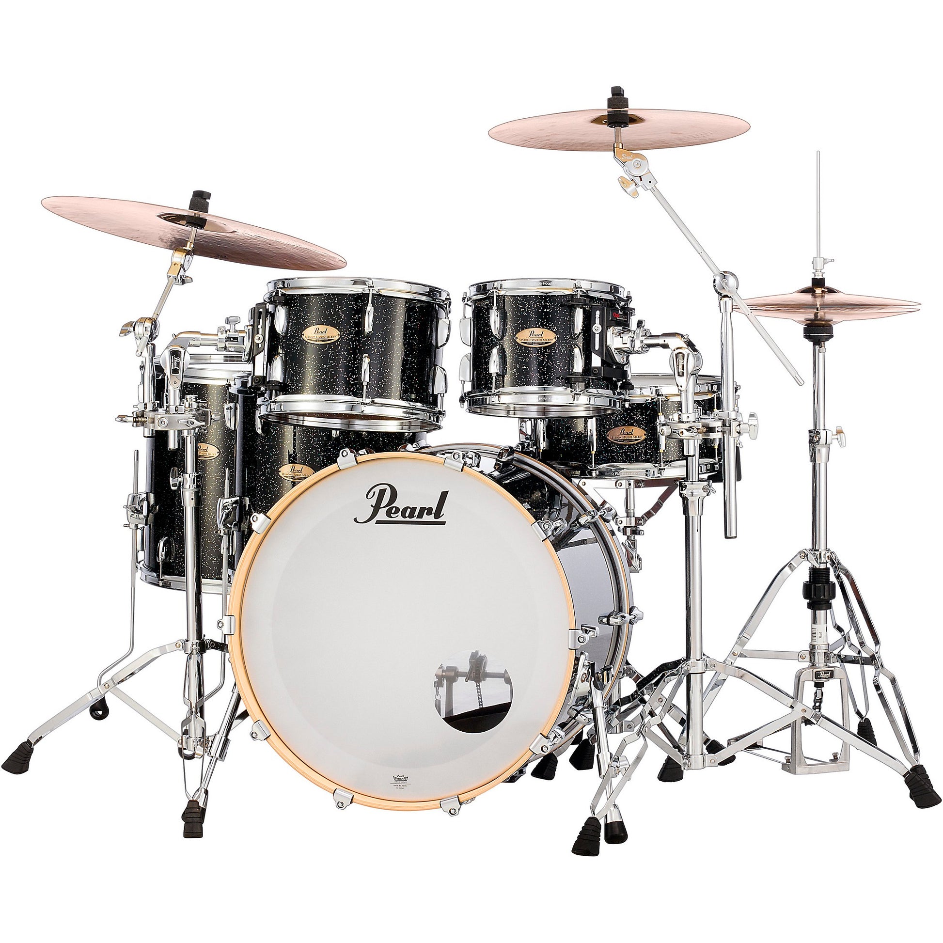 Trống Cơ Pearl Session Studio Select STS904XP/C (20B/10T-12T/14F) - Việt Music