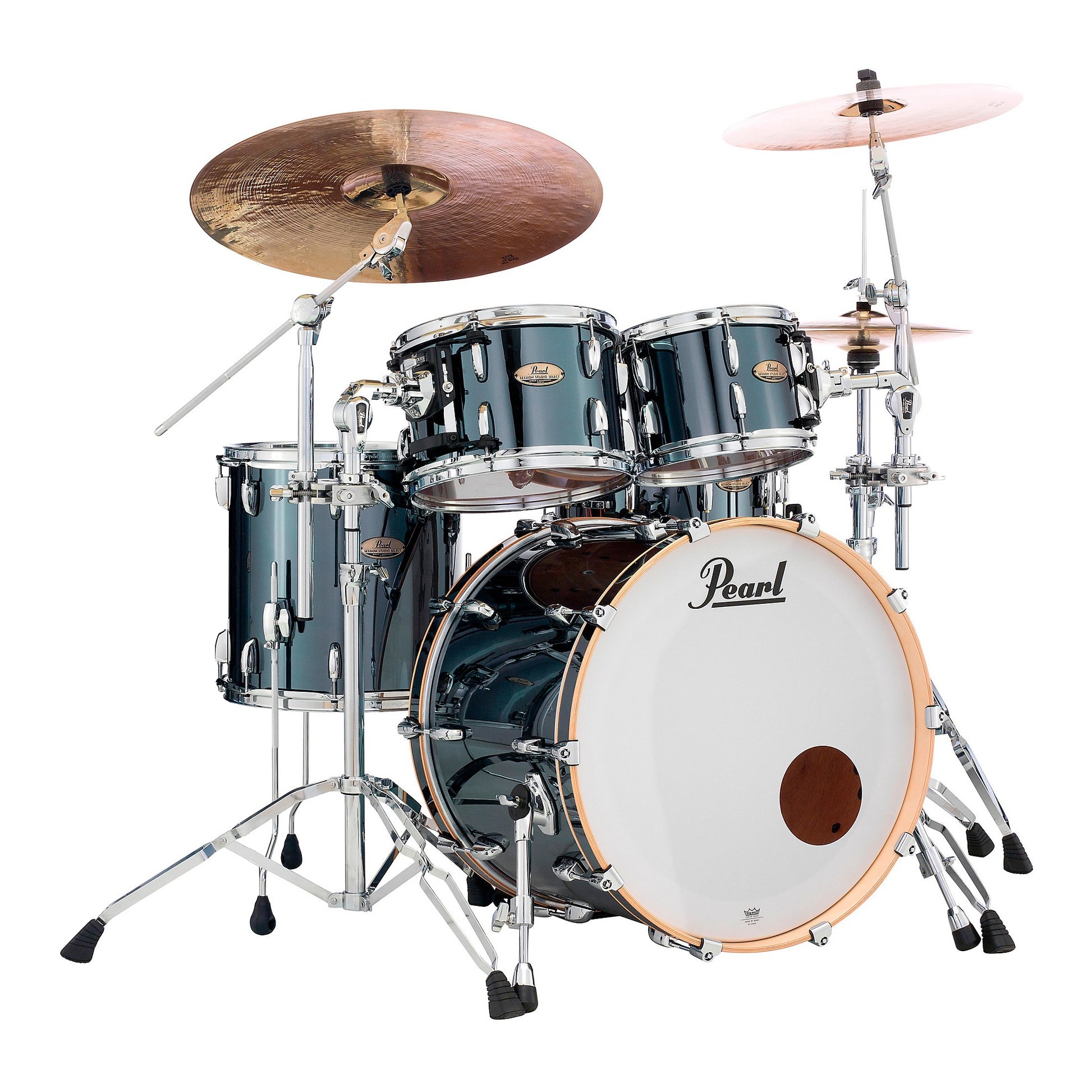 Trống Cơ Pearl Session Studio Select STS904XP/C (20B/10T-12T/14F) - Việt Music