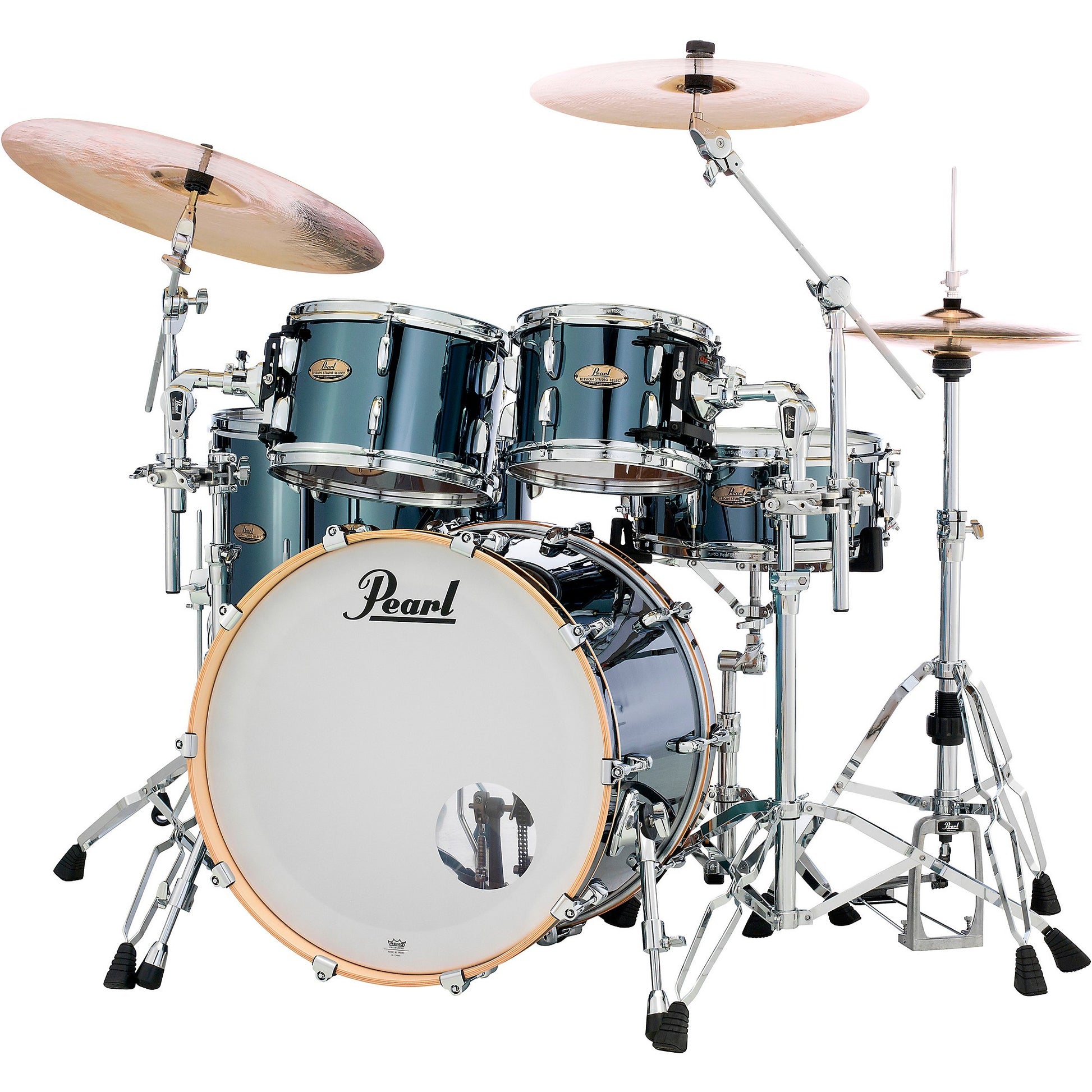 Trống Cơ Pearl Session Studio Select STS904XP/C (20B/10T-12T/14F) - Việt Music